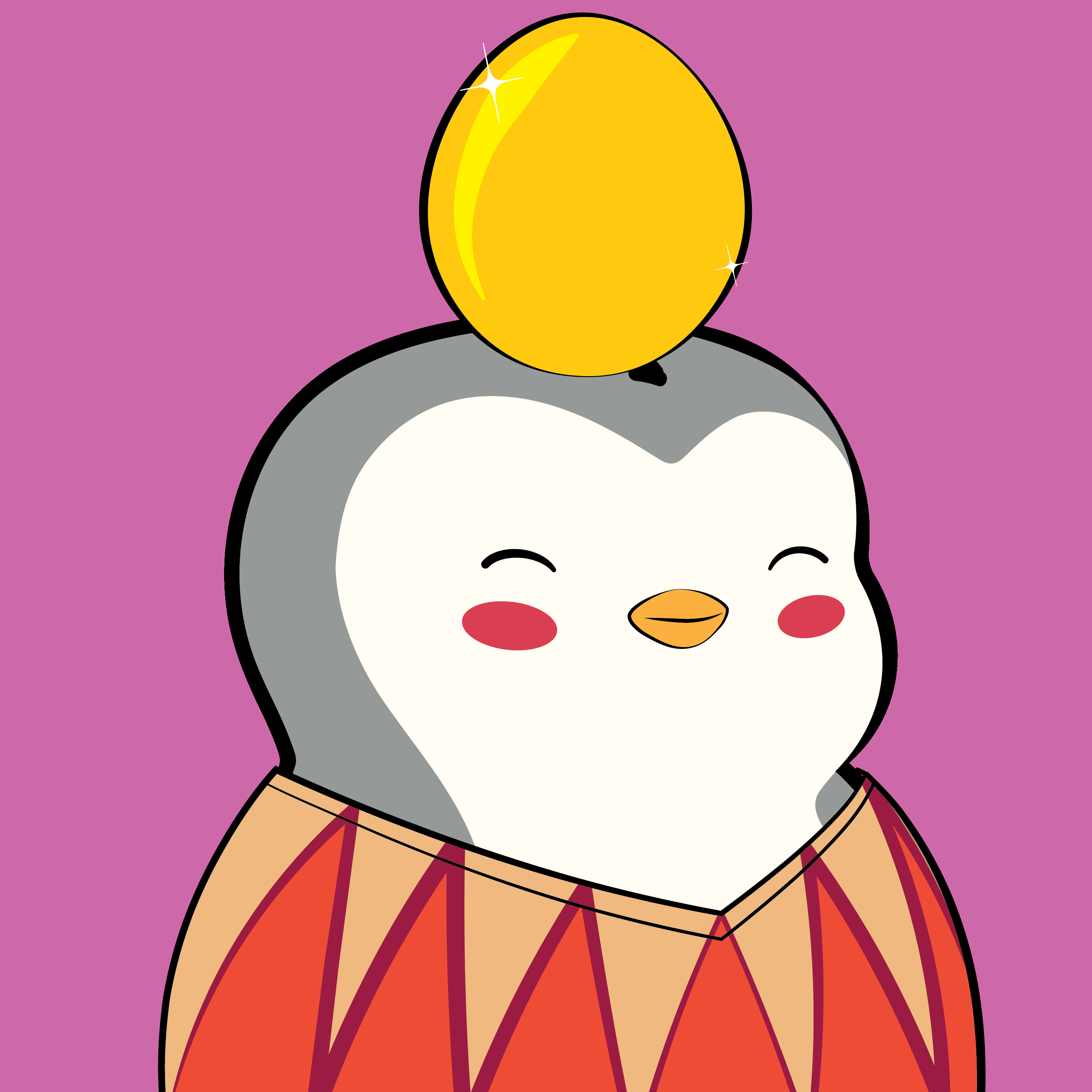 Pudgy Penguins - Pudgy Penguins - Pudgy Penguin #7026 - NFT # 7026