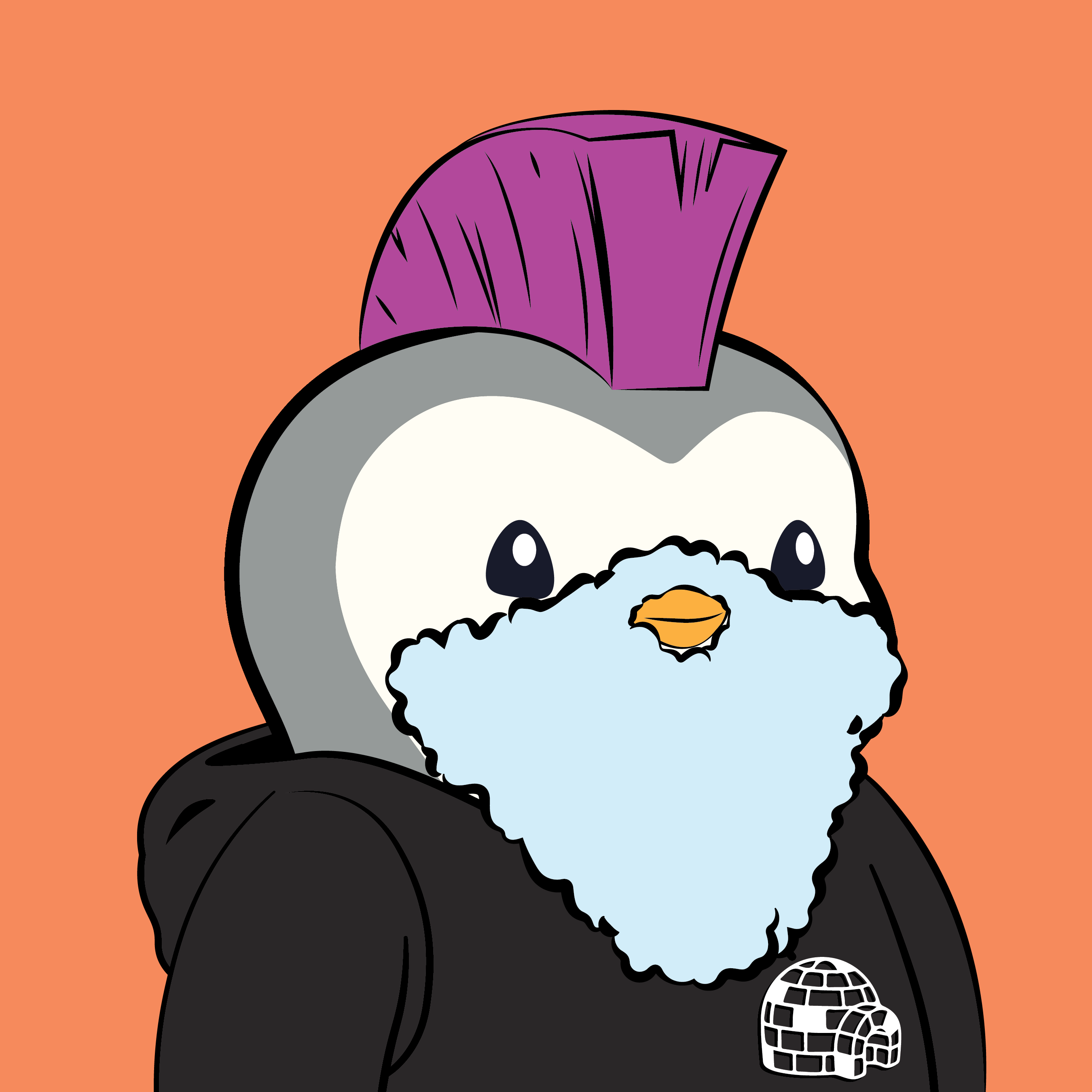 Pudgy Penguins - Pudgy Penguins - Pudgy Penguin #7027 - NFT # 7027