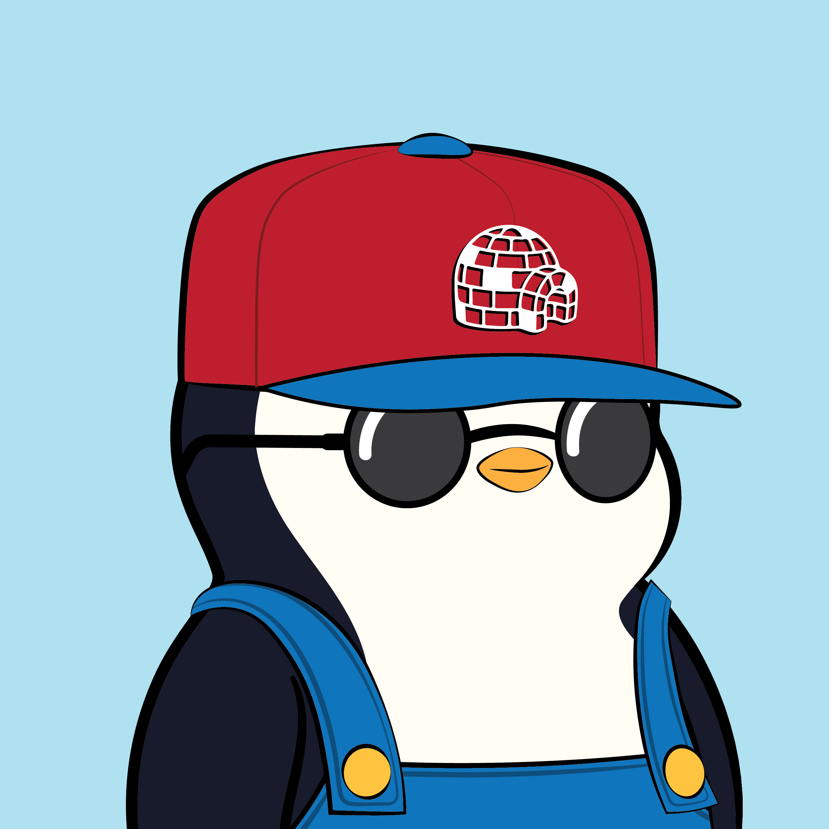 Pudgy Penguins - Pudgy Penguins - Pudgy Penguin #7028 - NFT # 7028