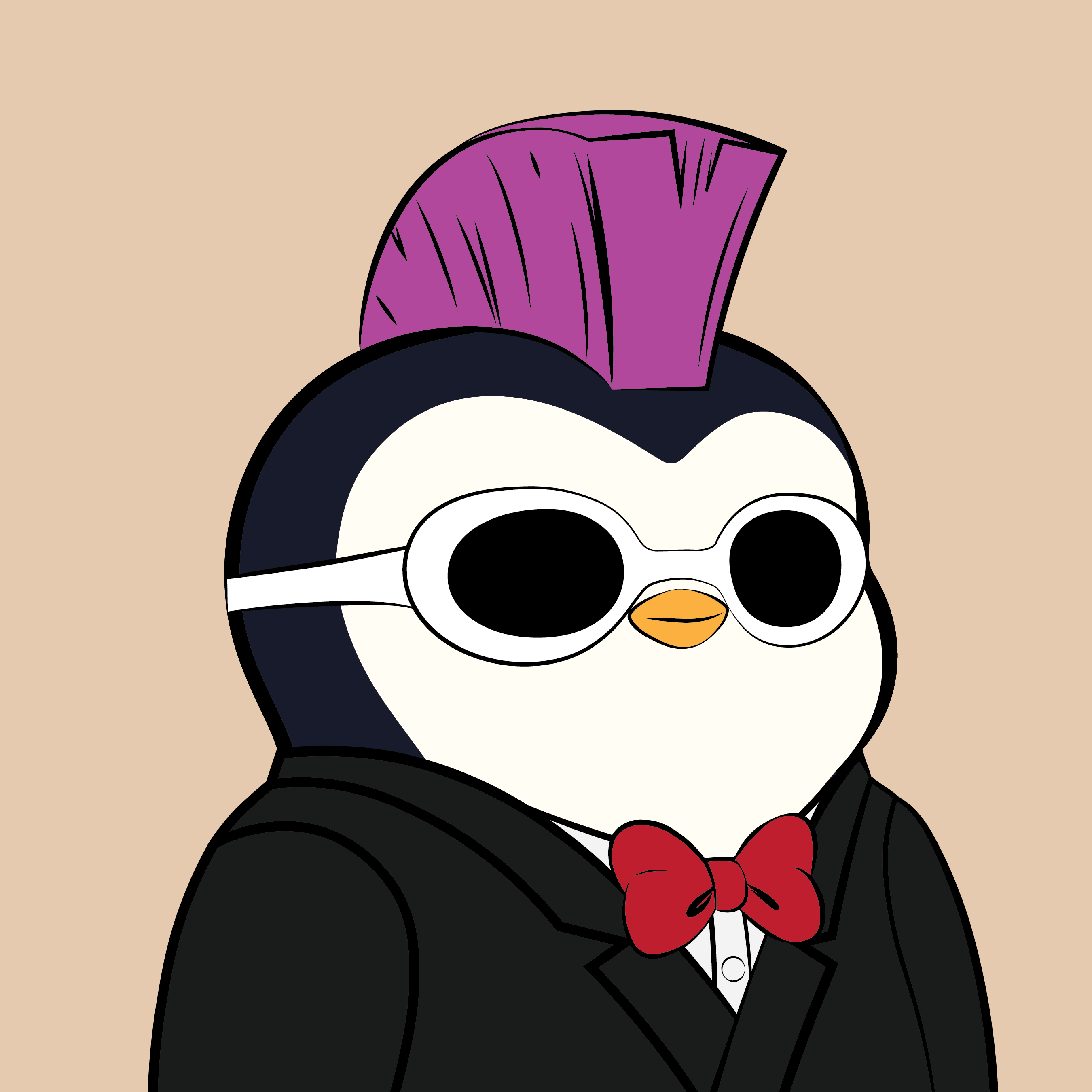 Pudgy Penguins - Pudgy Penguins - Pudgy Penguin #7030 - NFT # 7030