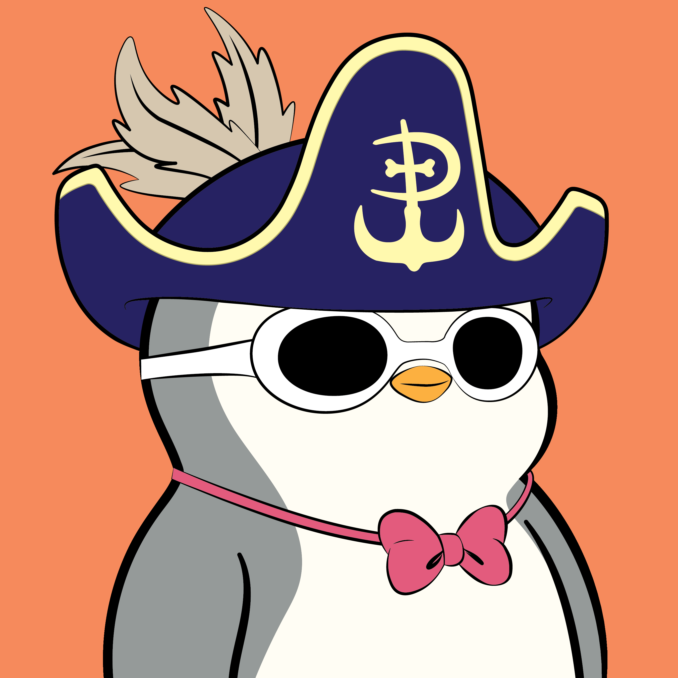 Pudgy Penguins - Pudgy Penguins - Pudgy Penguin #7031 - NFT # 7031