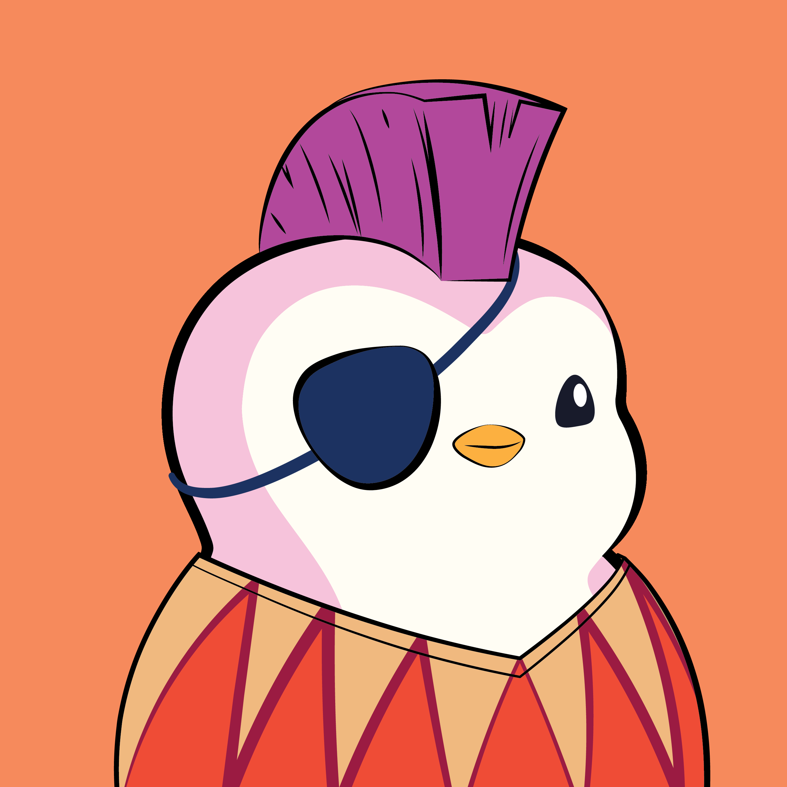 Pudgy Penguins - Pudgy Penguins - Pudgy Penguin #7032 - NFT # 7032