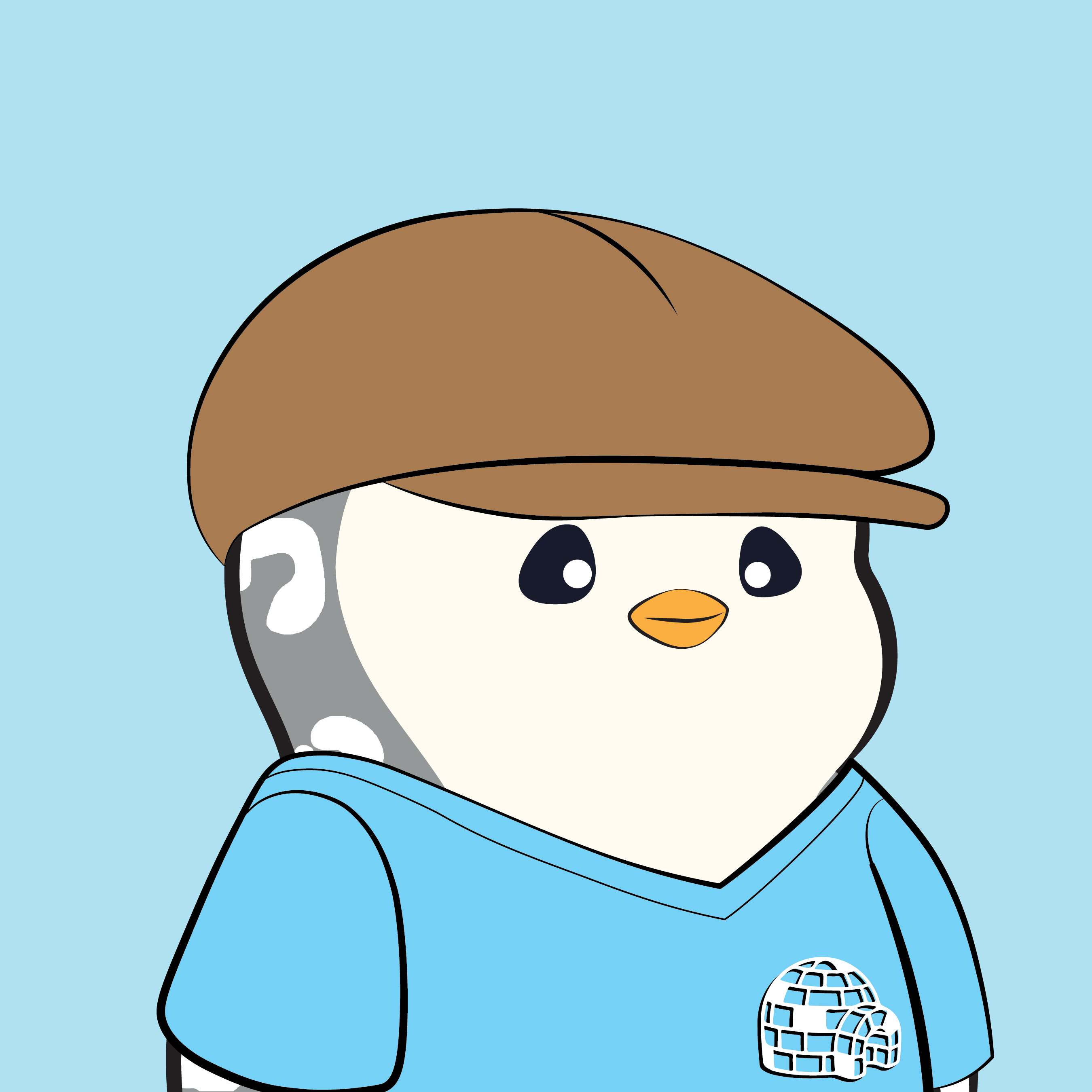 Pudgy Penguins - Pudgy Penguins - Pudgy Penguin #7033 - NFT # 7033