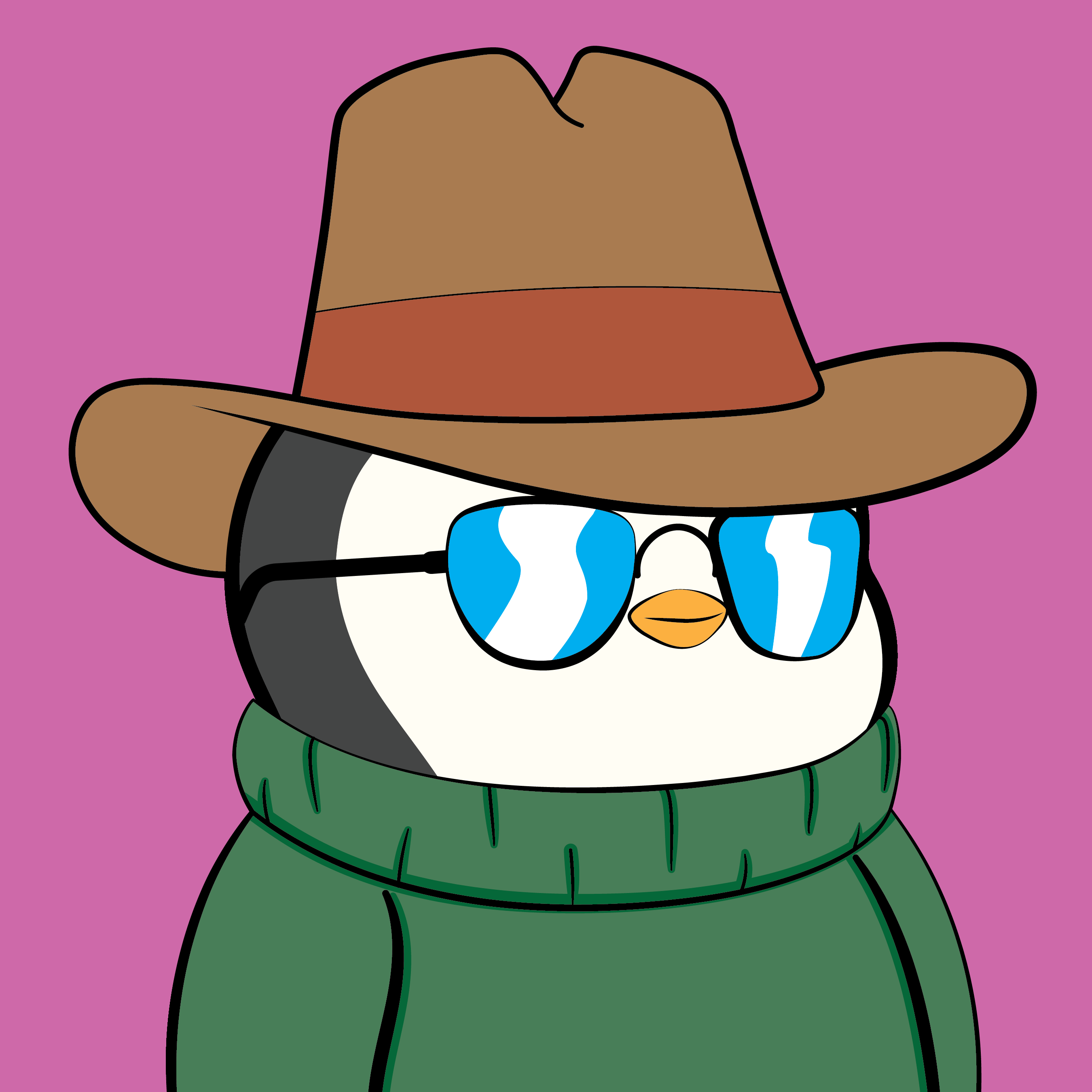 Pudgy Penguins - Pudgy Penguins - Pudgy Penguin #7035 - NFT # 7035