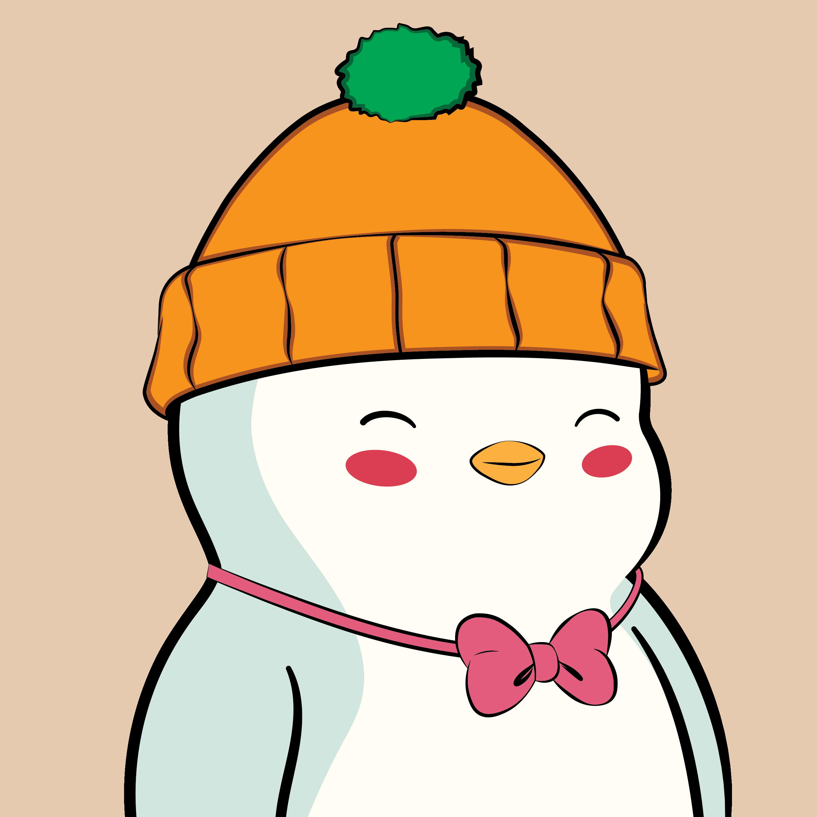 Pudgy Penguins - Pudgy Penguins - Pudgy Penguin #7036 - NFT # 7036