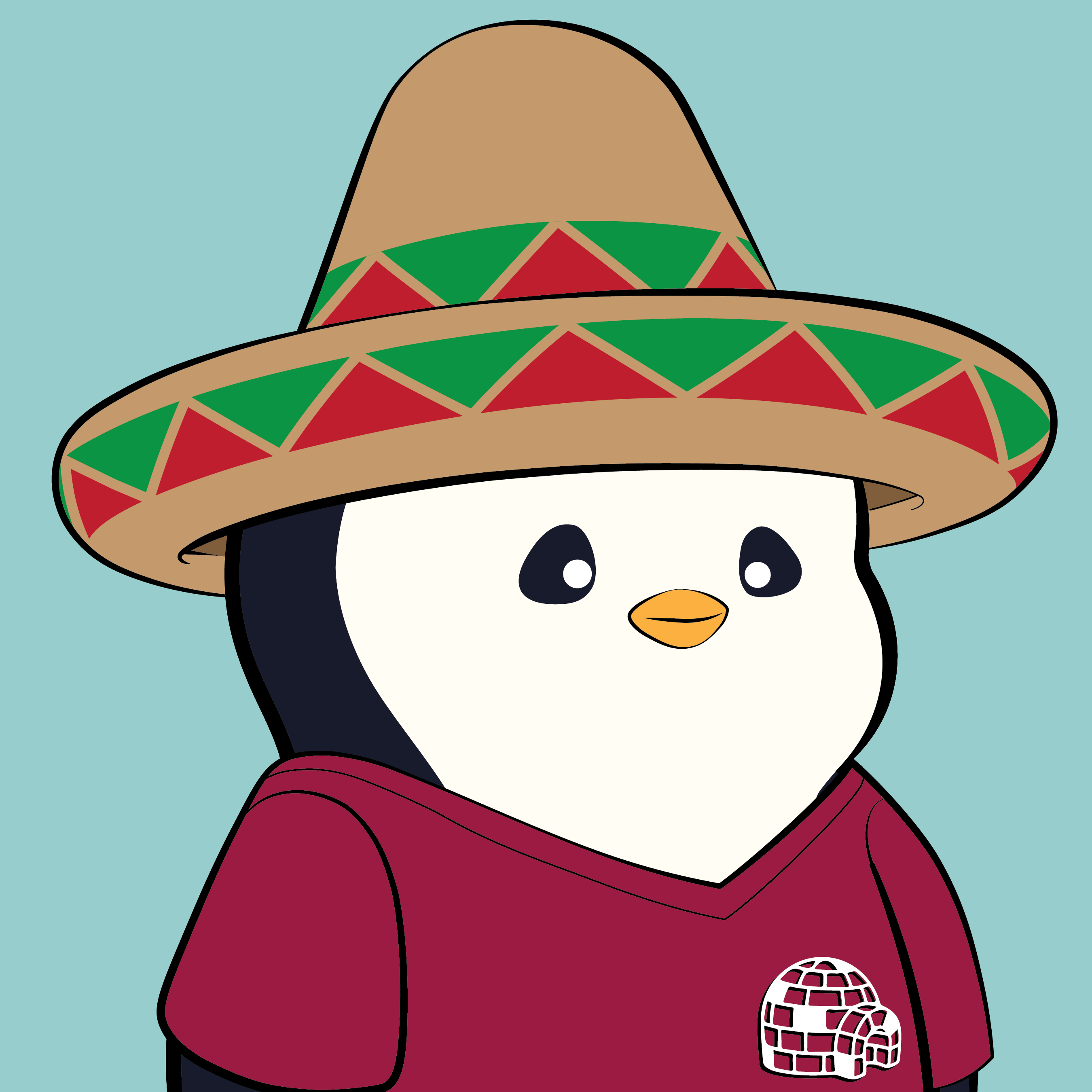 Pudgy Penguins - Pudgy Penguins - Pudgy Penguin #7037 - NFT # 7037