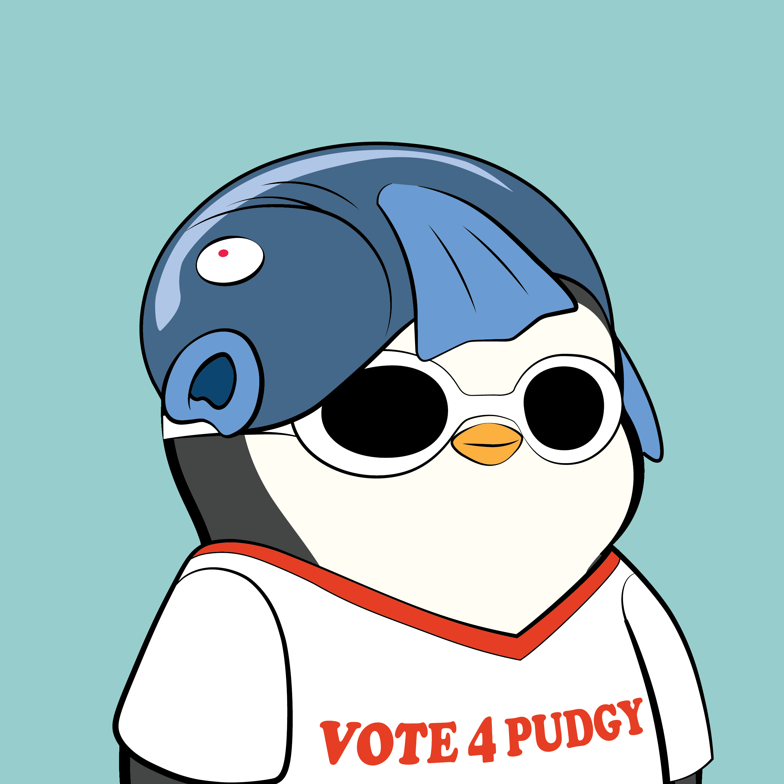 Pudgy Penguins - Pudgy Penguins - Pudgy Penguin #7039 - NFT # 7039