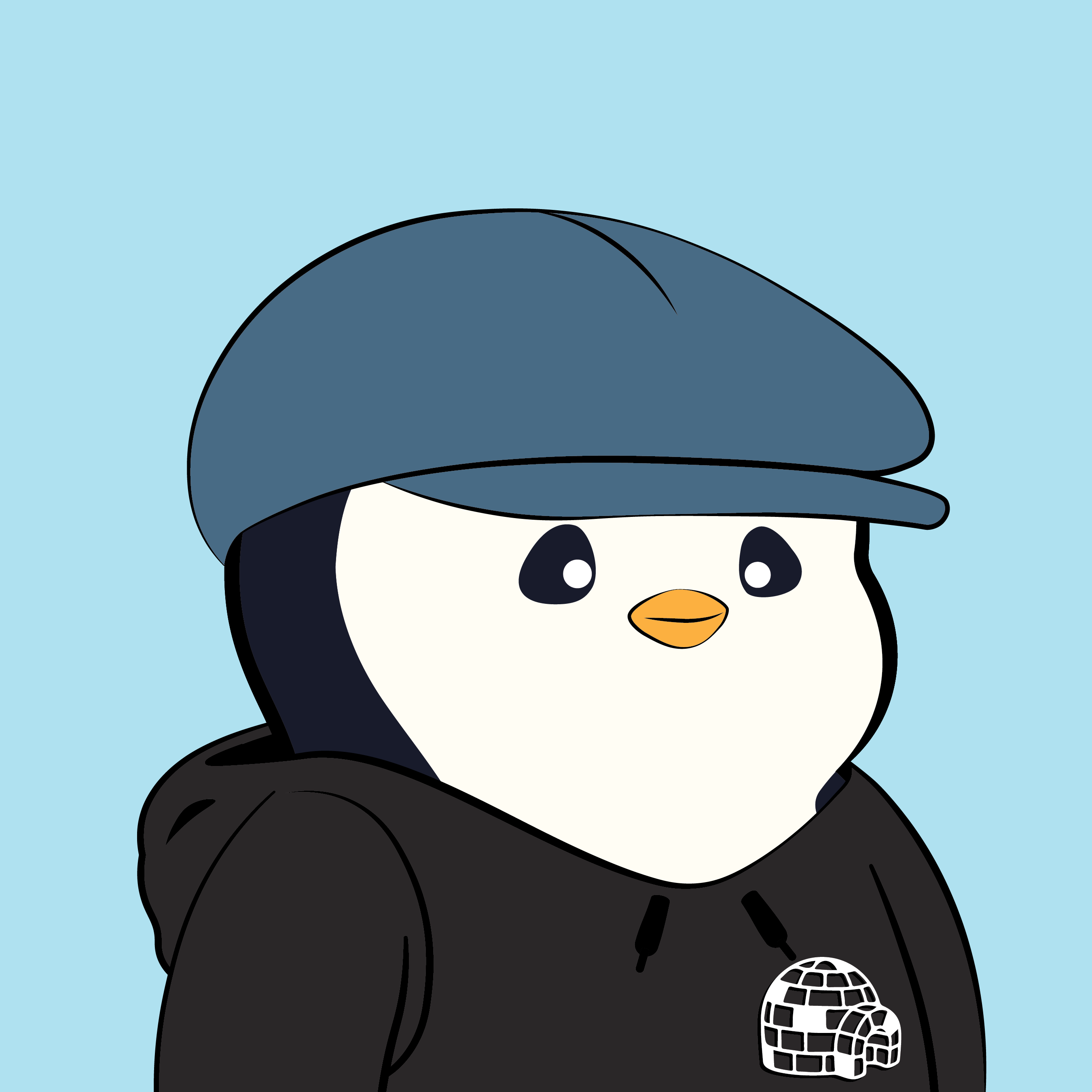 Pudgy Penguins - Pudgy Penguins - Pudgy Penguin #704 - NFT # 704