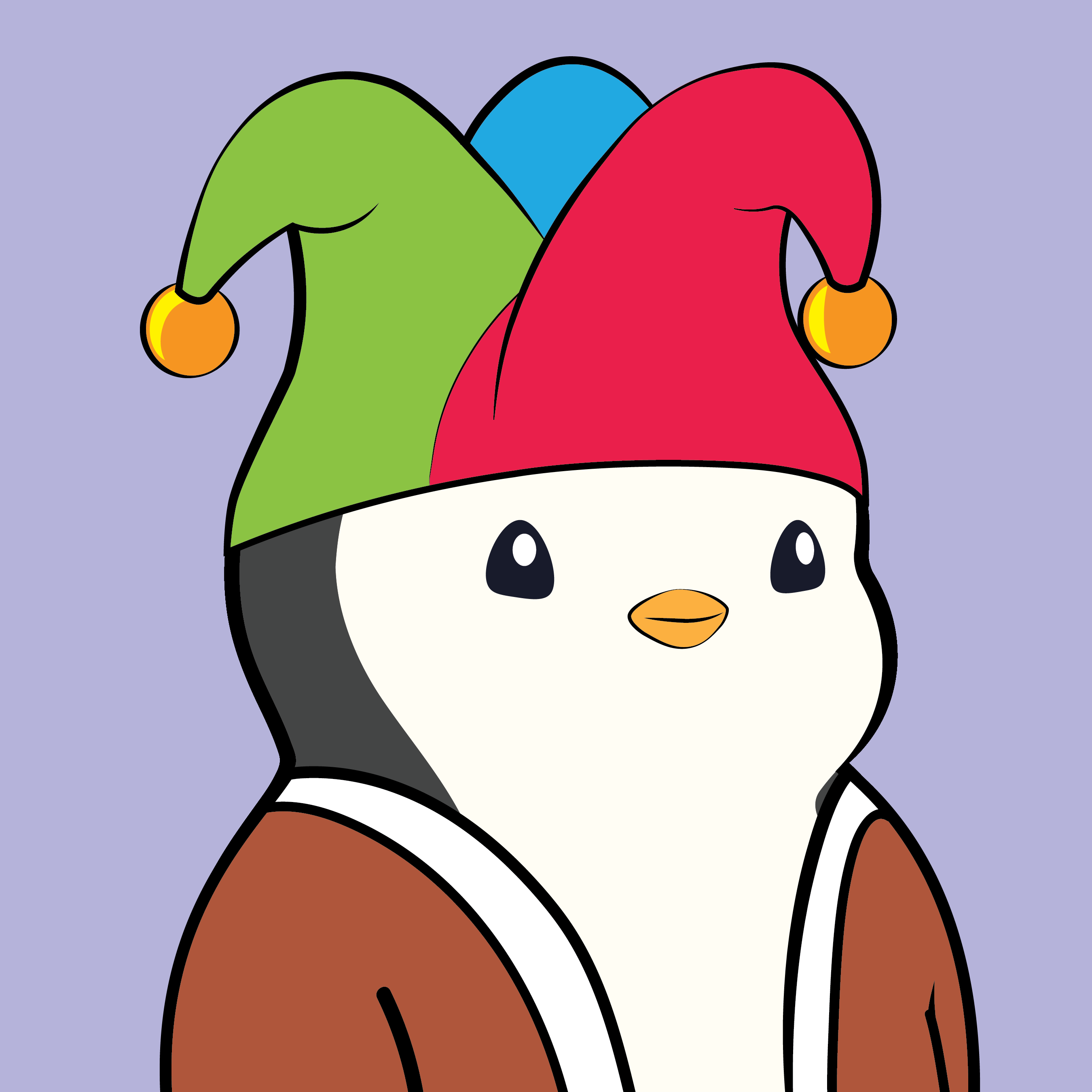 Pudgy Penguins - Pudgy Penguins - Pudgy Penguin #7040 - NFT # 7040