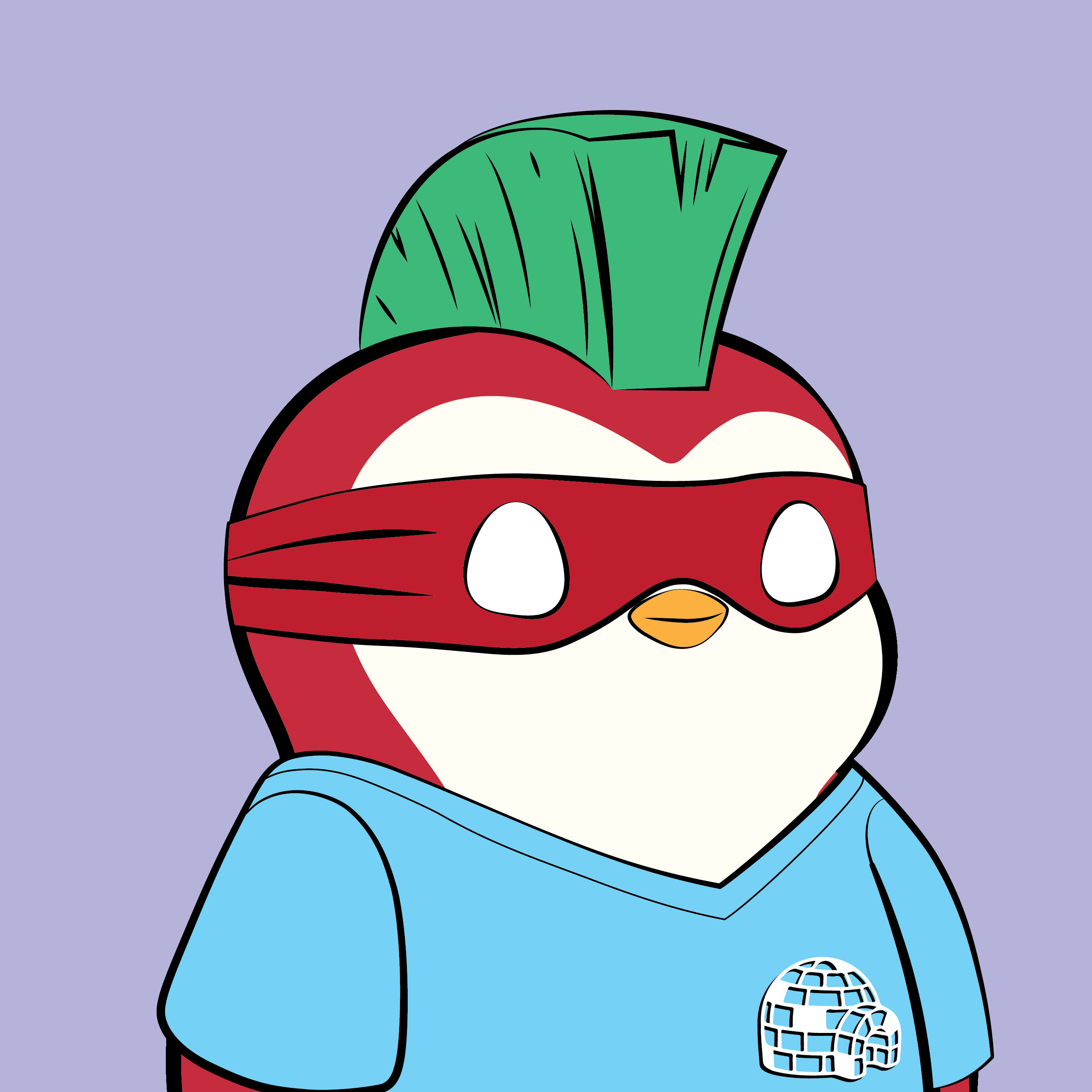 Pudgy Penguins - Pudgy Penguins - Pudgy Penguin #7041 - NFT # 7041