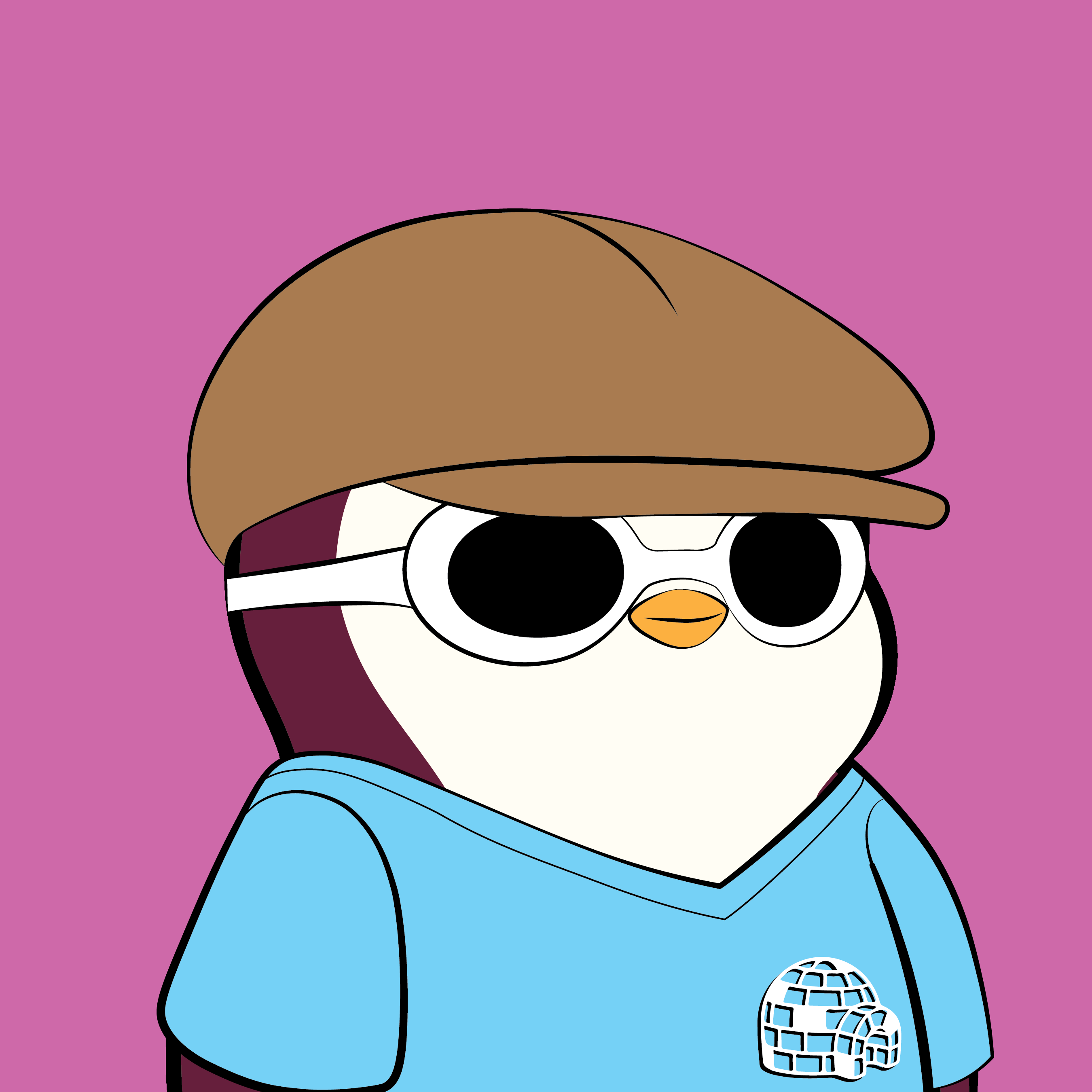 Pudgy Penguins - Pudgy Penguins - Pudgy Penguin #7044 - NFT # 7044