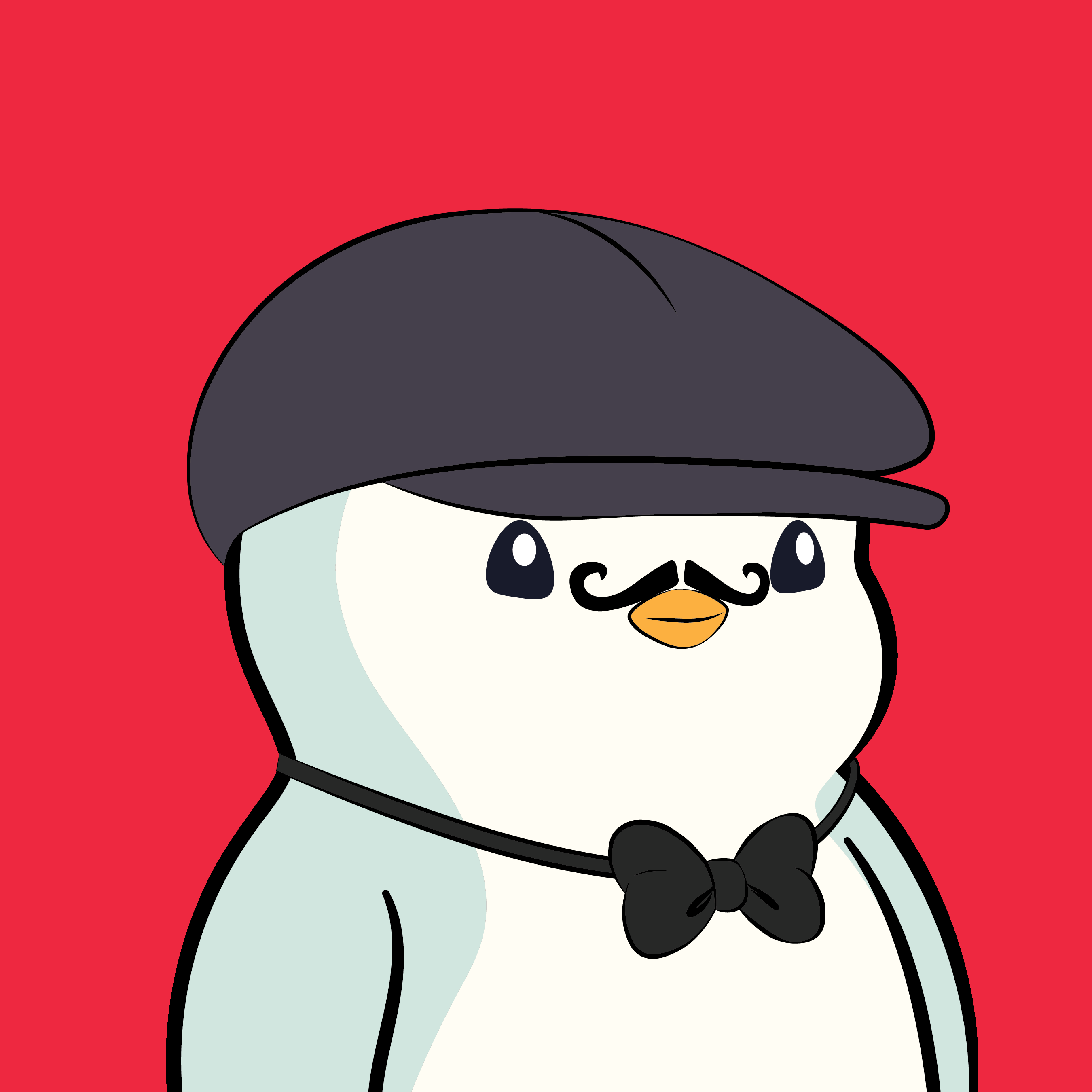 Pudgy Penguins - Pudgy Penguins - Pudgy Penguin #7045 - NFT # 7045