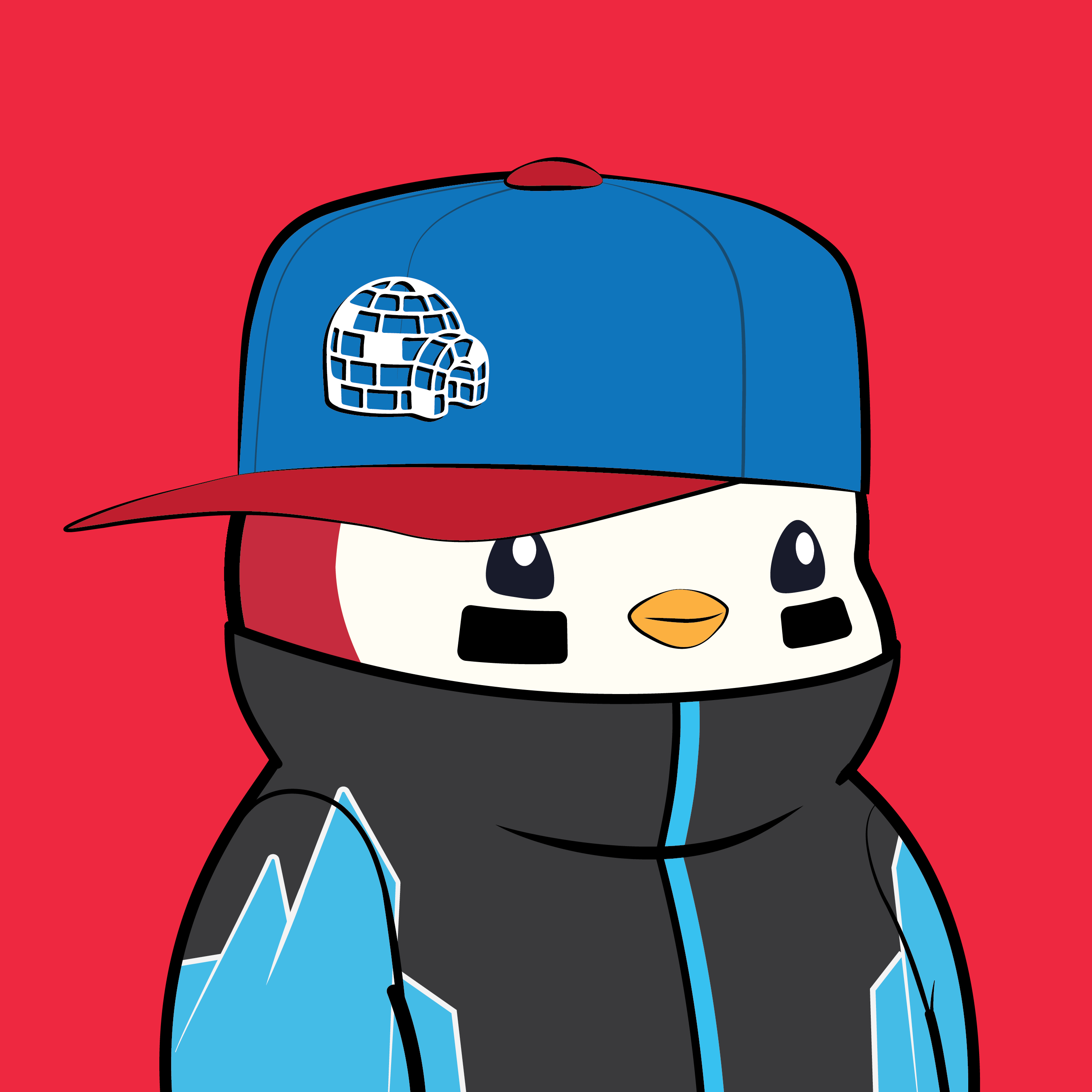 Pudgy Penguins - Pudgy Penguins - Pudgy Penguin #7047 - NFT # 7047