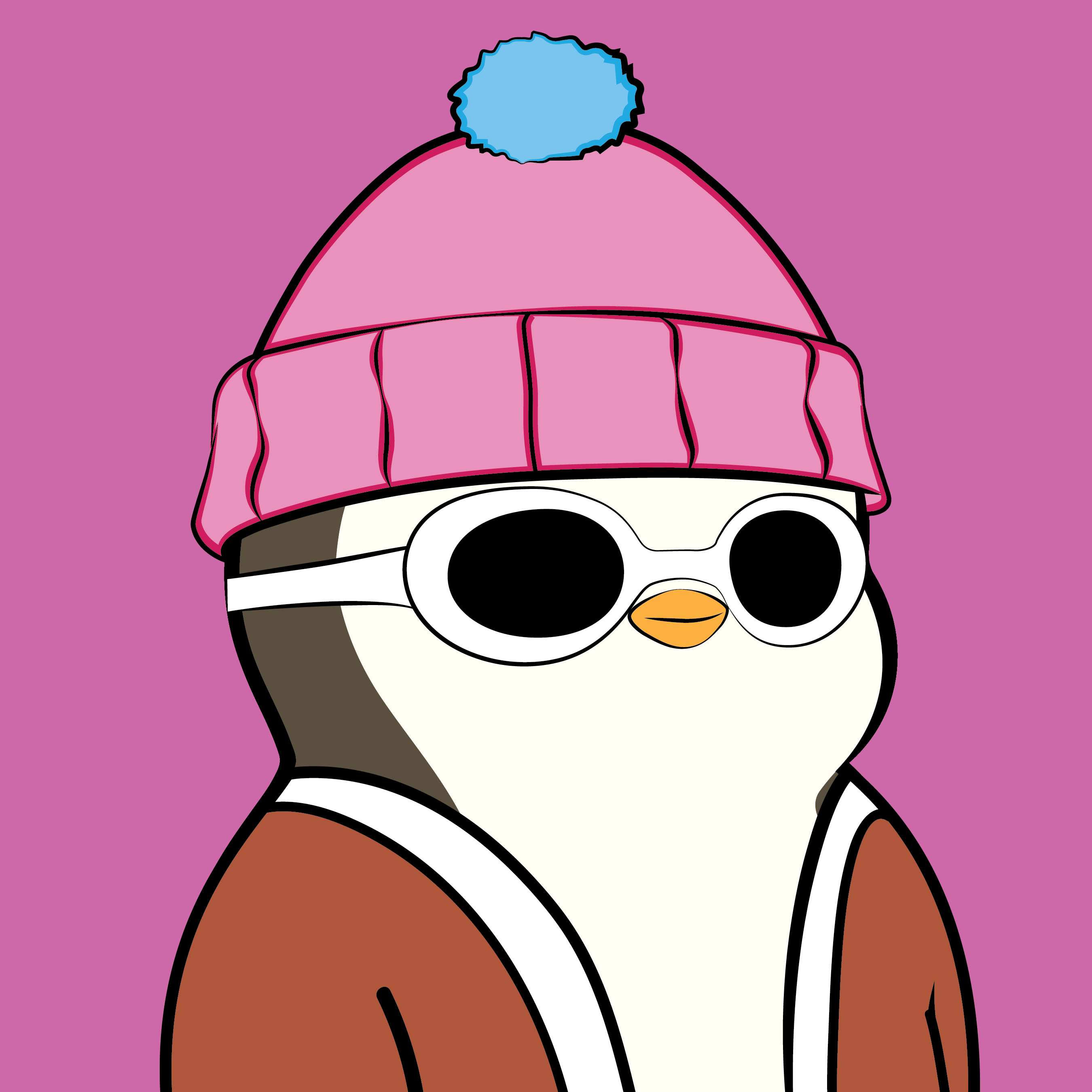 Pudgy Penguins - Pudgy Penguins - Pudgy Penguin #7048 - NFT # 7048