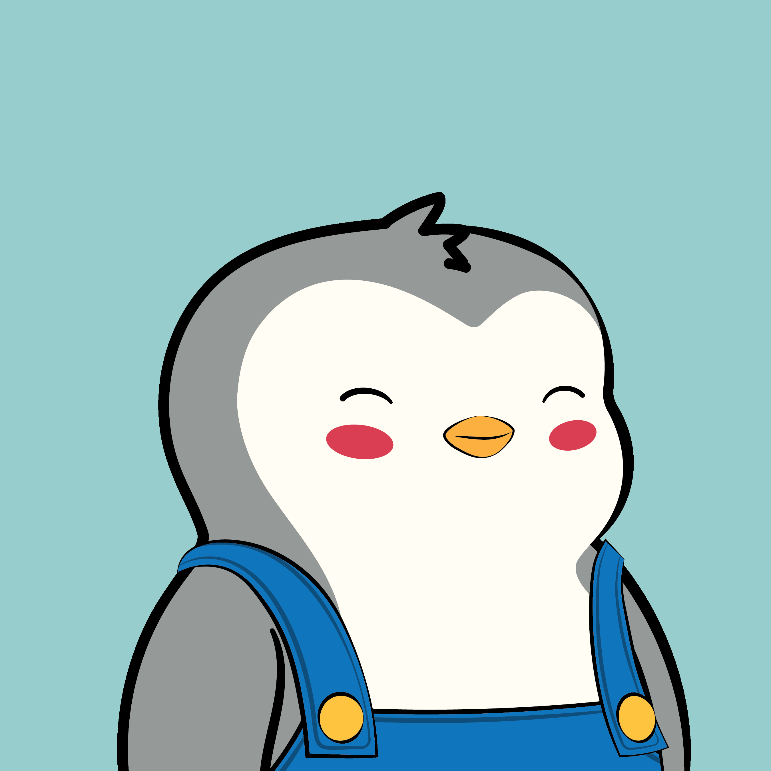 Pudgy Penguins - Pudgy Penguins - Pudgy Penguin #7049 - NFT # 7049