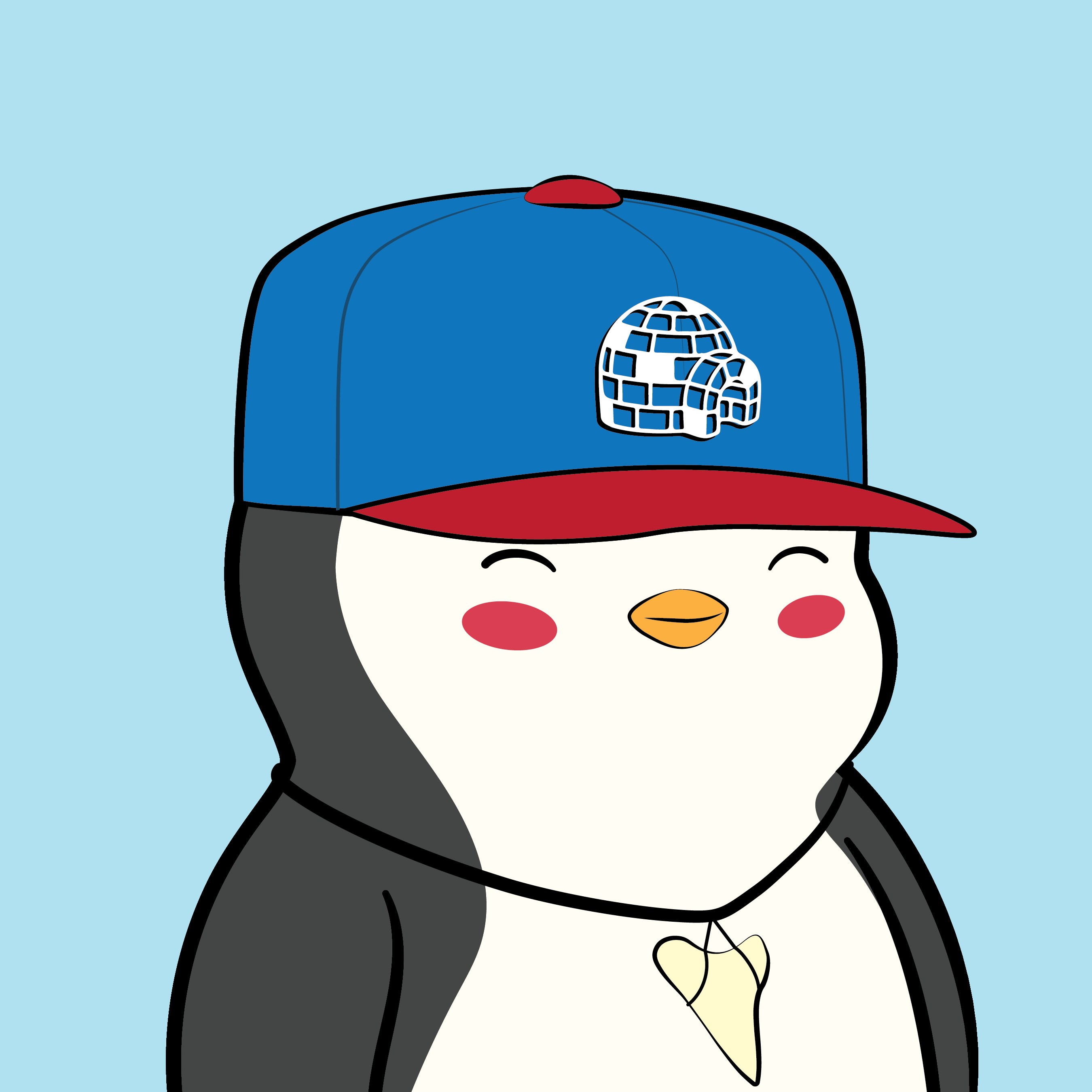 Pudgy Penguins - Pudgy Penguins - Pudgy Penguin #705 - NFT # 705