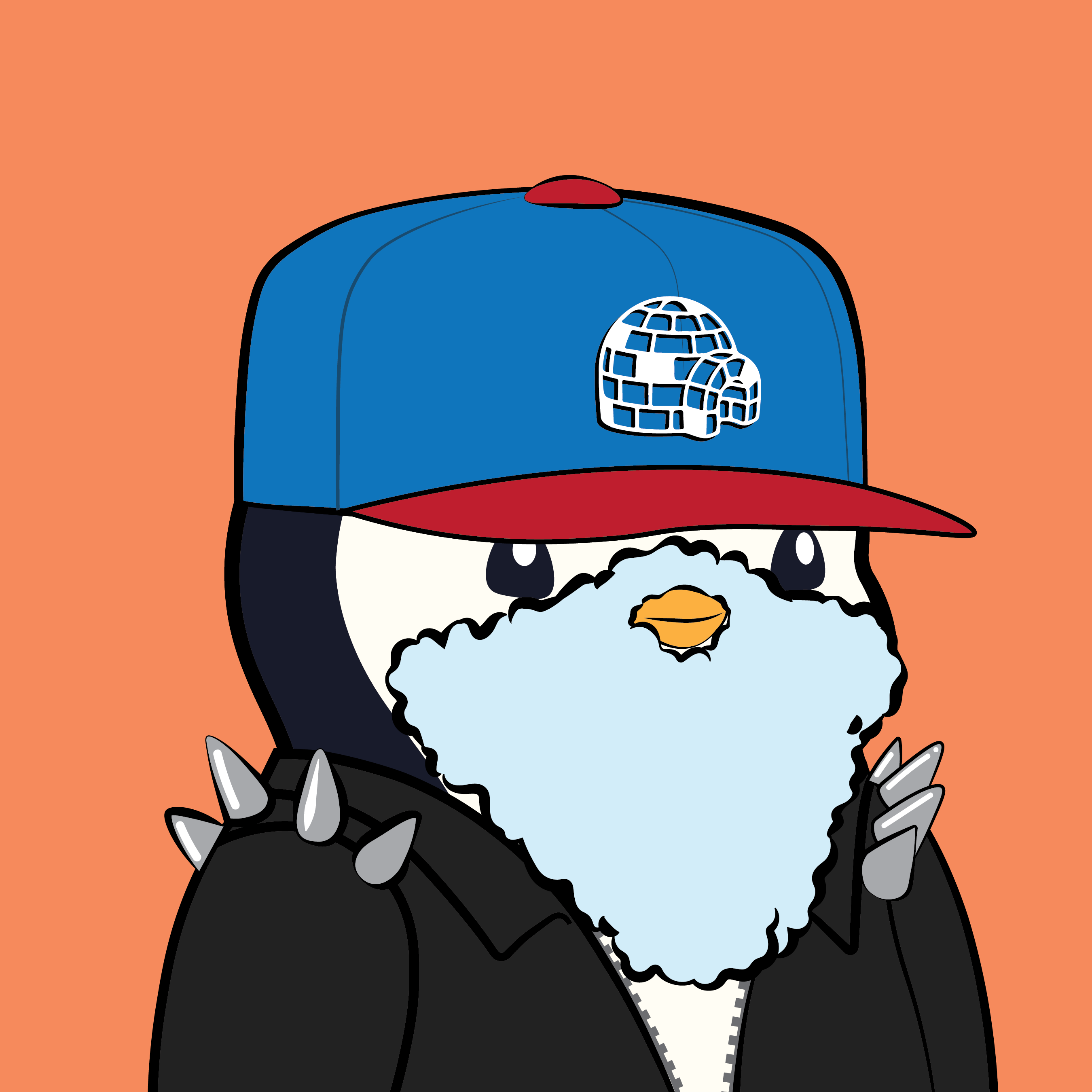 Pudgy Penguins - Pudgy Penguins - Pudgy Penguin #7052 - NFT # 7052