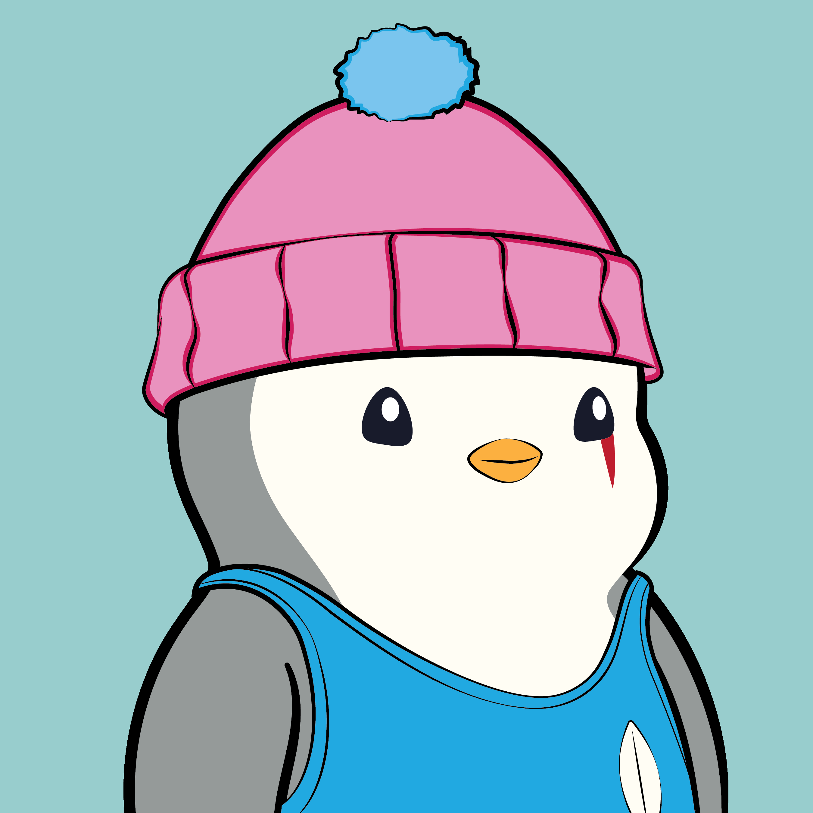 Pudgy Penguins - Pudgy Penguins - Pudgy Penguin #7053 - NFT # 7053