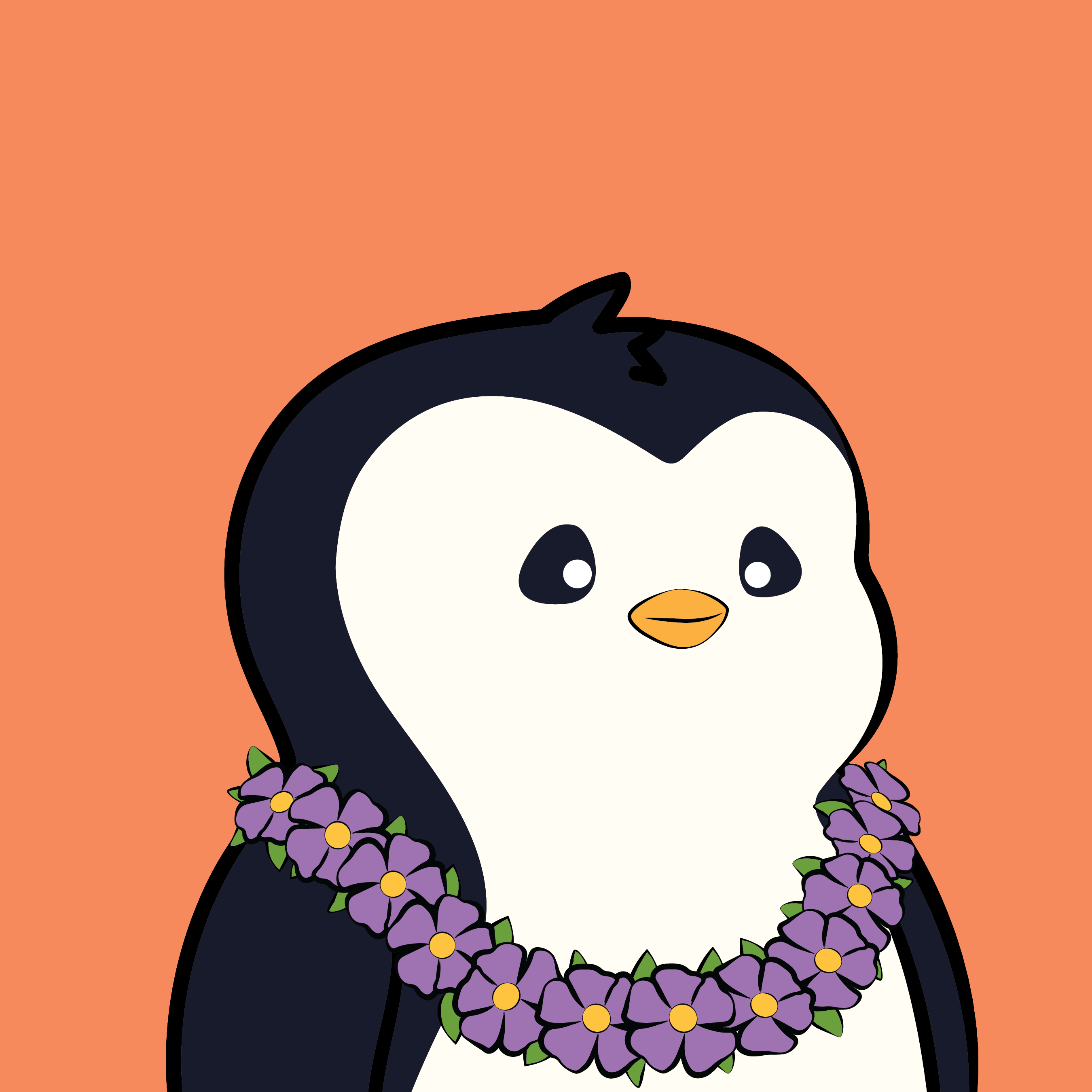 Pudgy Penguins - Pudgy Penguins - Pudgy Penguin #7054 - NFT # 7054