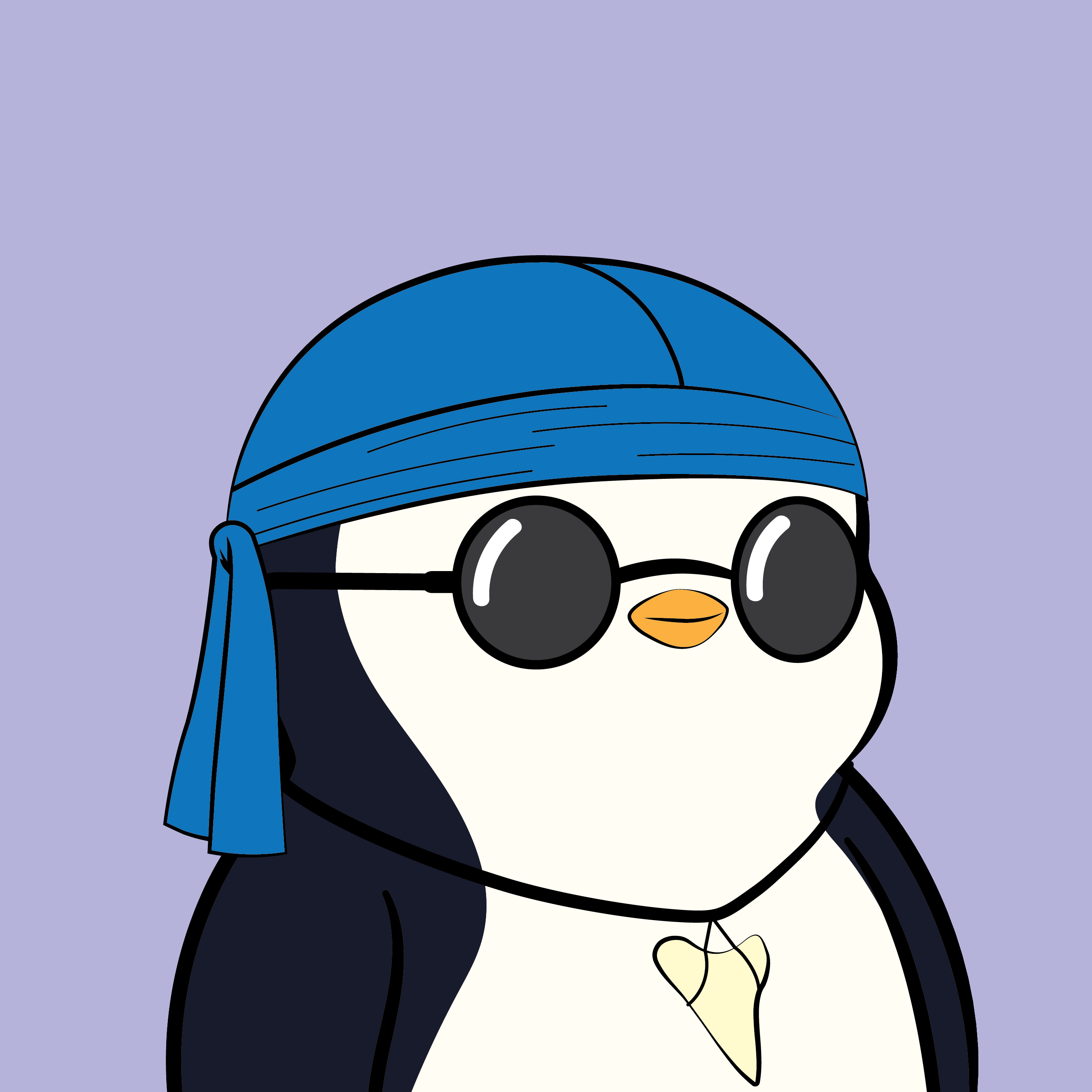 Pudgy Penguins - Pudgy Penguins - Pudgy Penguin #7055 - NFT # 7055