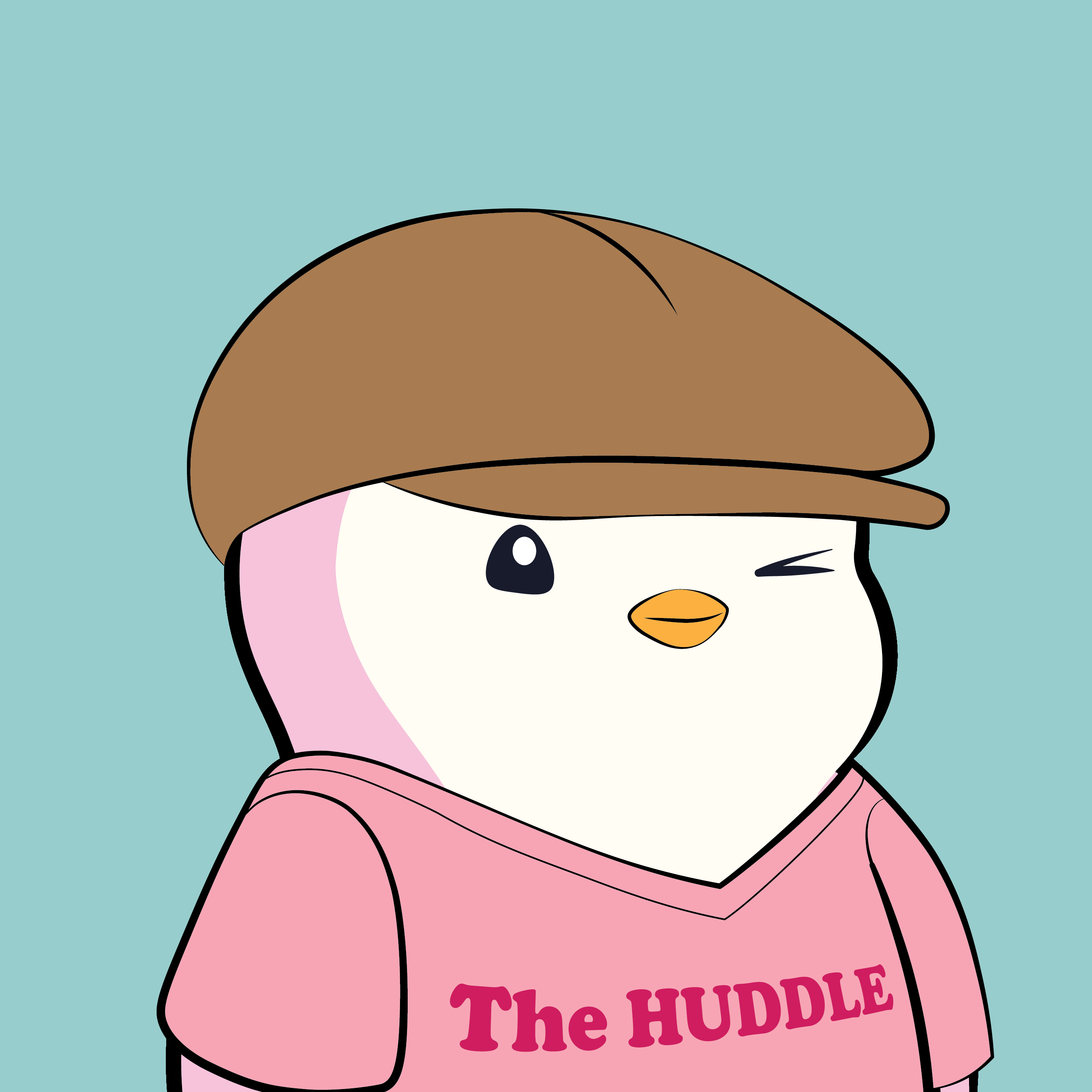 Pudgy Penguins - Pudgy Penguins - Pudgy Penguin #7058 - NFT # 7058