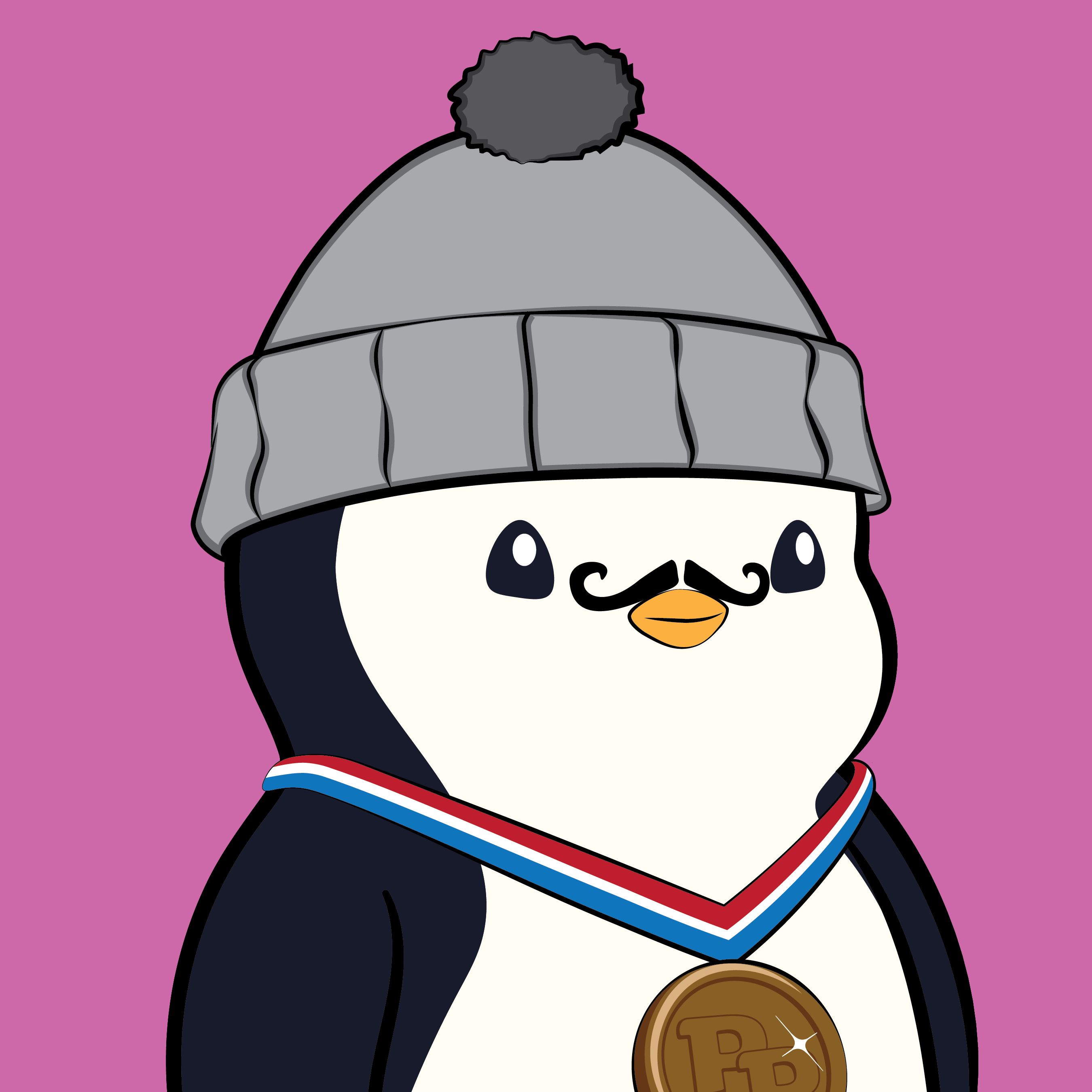 Pudgy Penguins - Pudgy Penguins - Pudgy Penguin #7059 - NFT # 7059