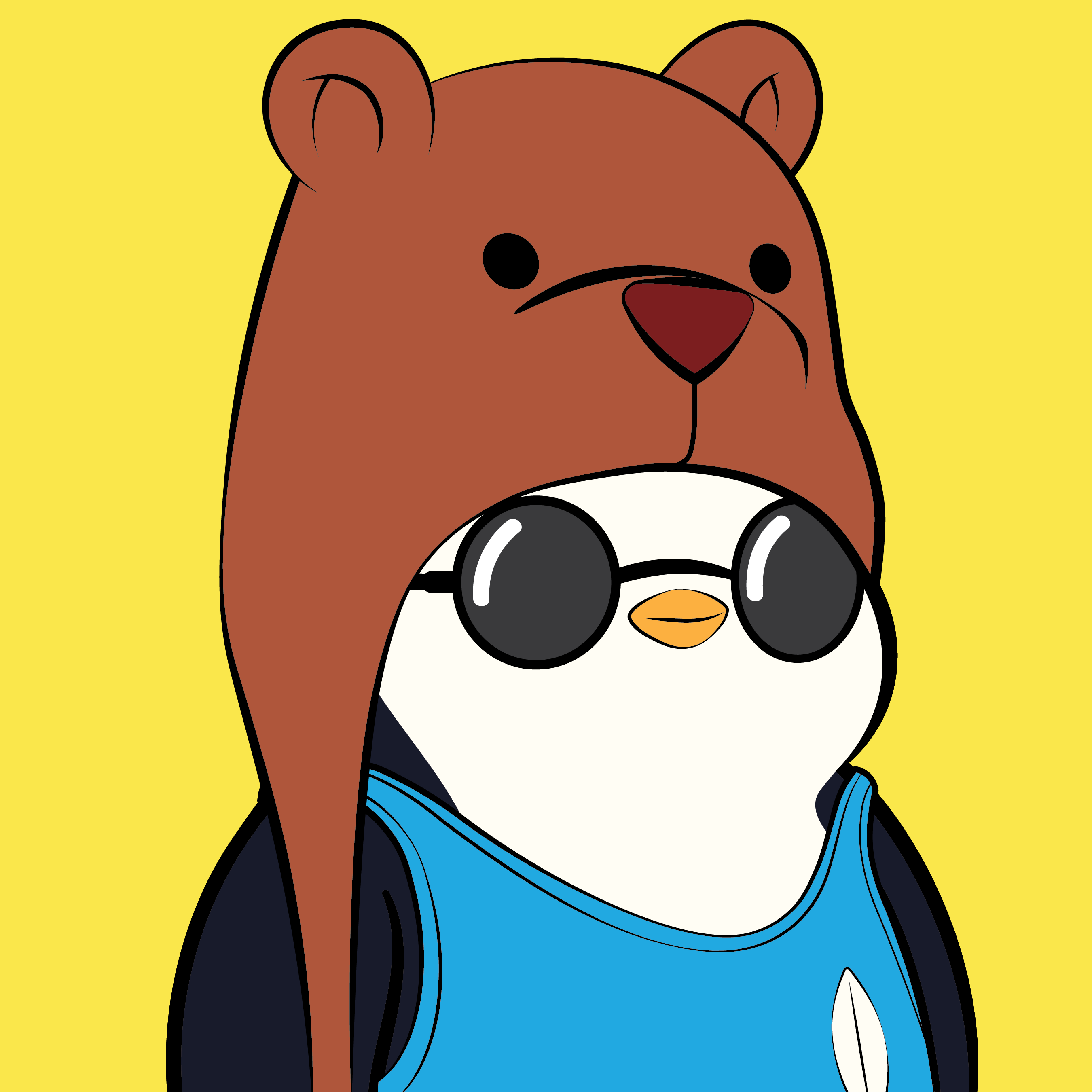 Pudgy Penguins - Pudgy Penguins - Pudgy Penguin #7060 - NFT # 7060