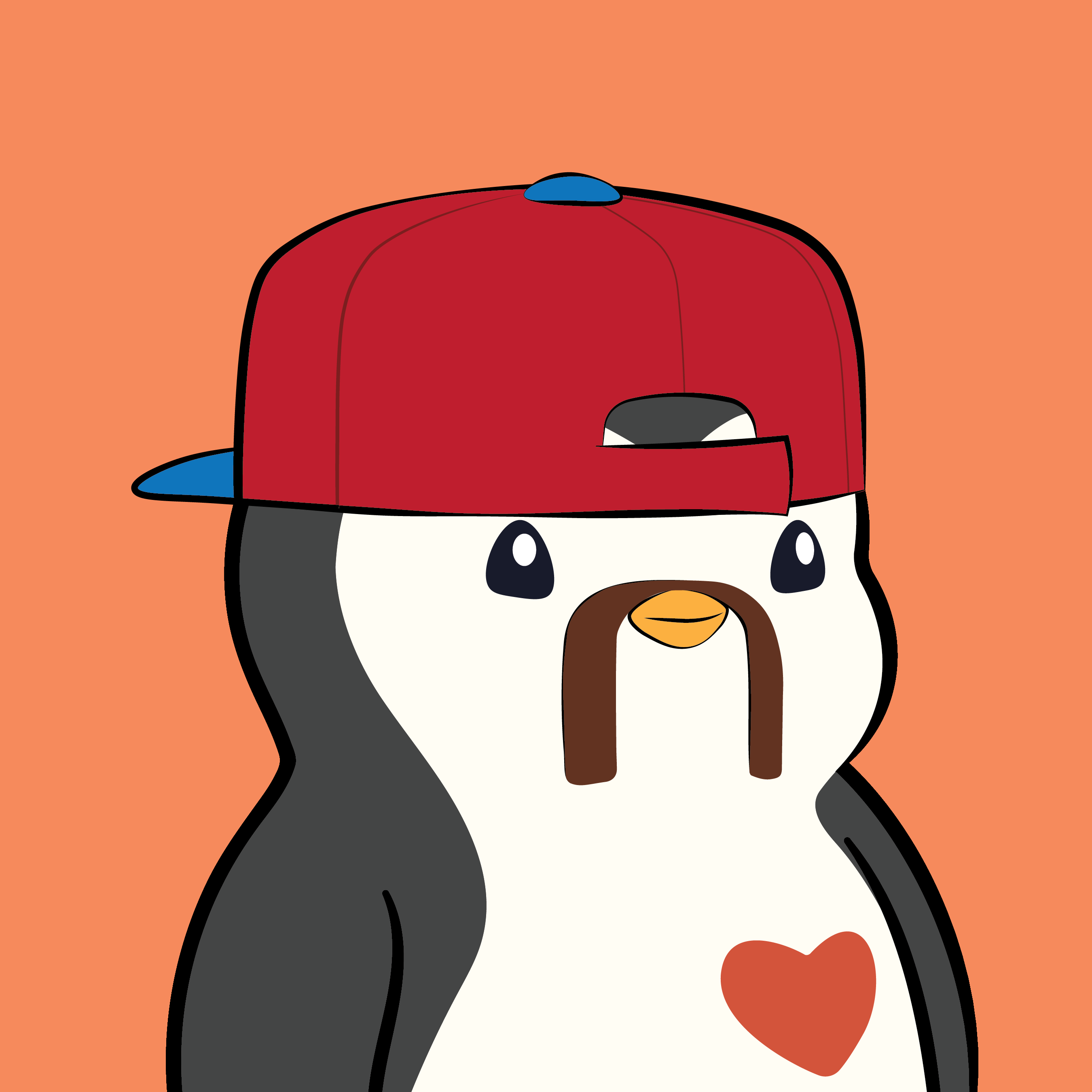 Pudgy Penguins - Pudgy Penguins - Pudgy Penguin #7061 - NFT # 7061