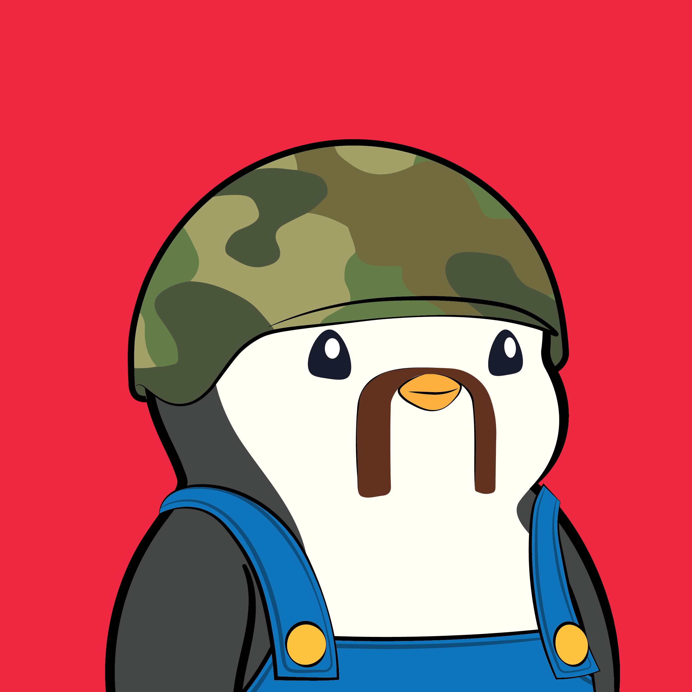 Pudgy Penguins - Pudgy Penguins - Pudgy Penguin #7062 - NFT # 7062