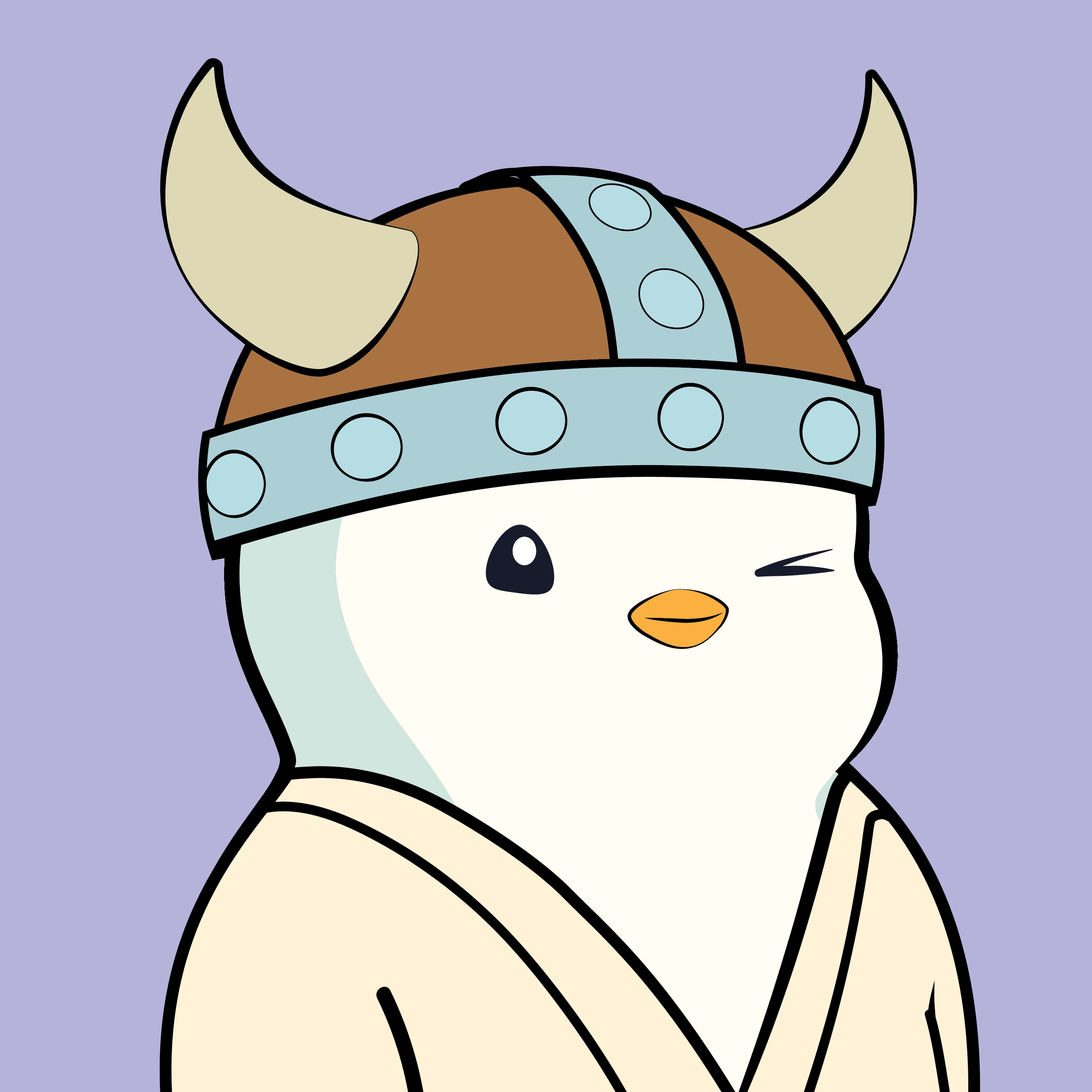 Pudgy Penguins - Pudgy Penguins - Pudgy Penguin #7063 - NFT # 7063