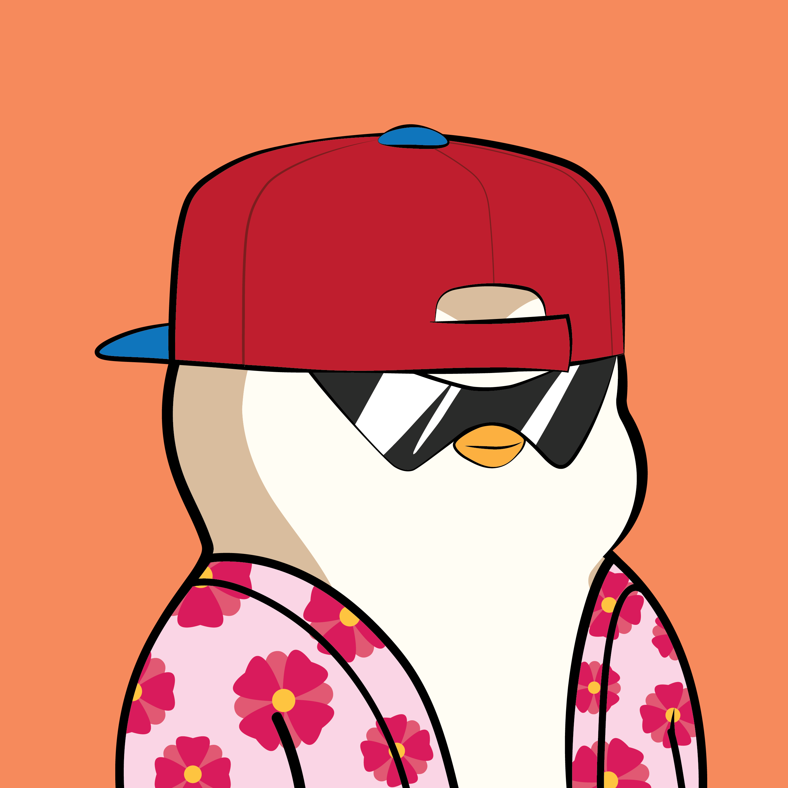 Pudgy Penguins - Pudgy Penguins - Pudgy Penguin #7064 - NFT # 7064