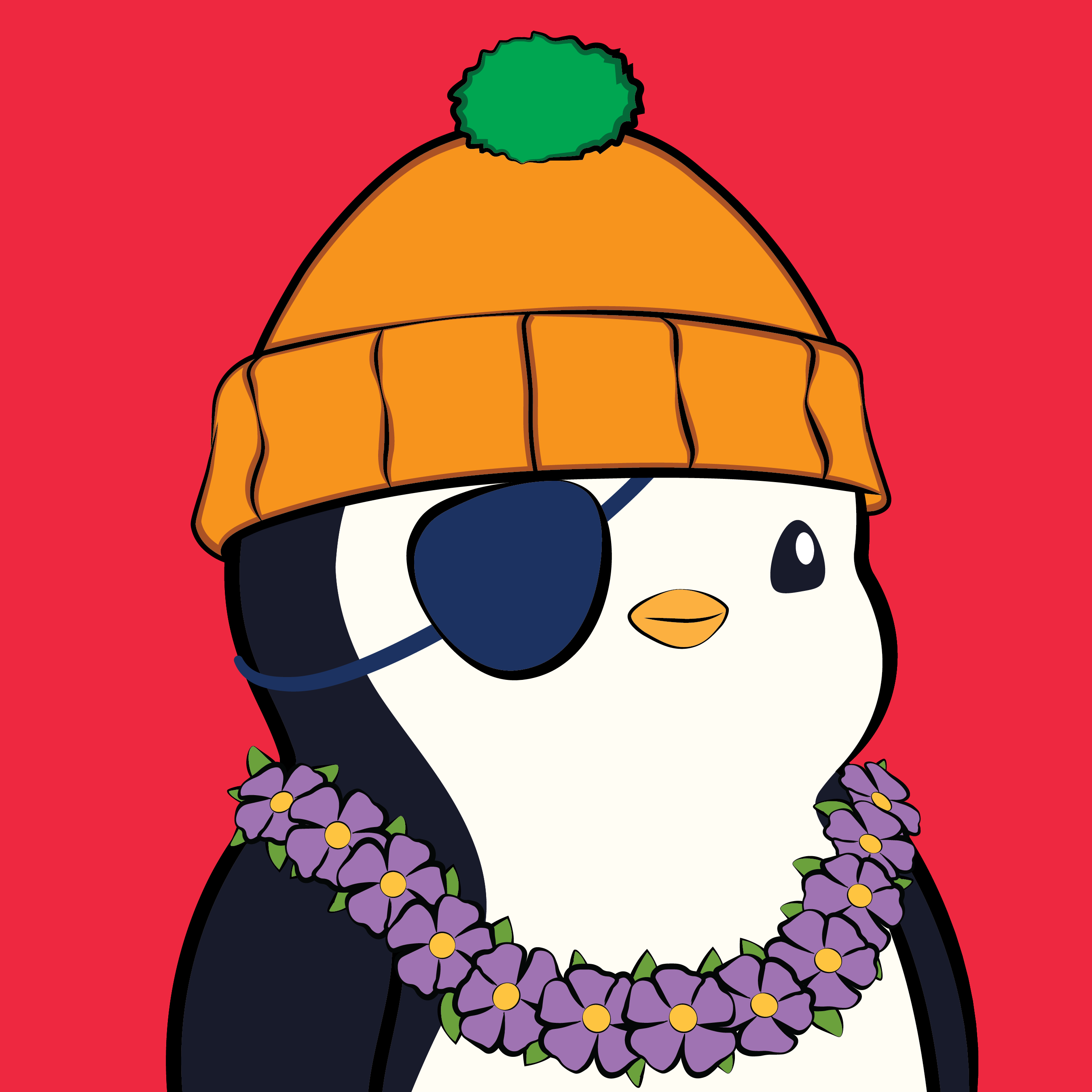 Pudgy Penguins - Pudgy Penguins - Pudgy Penguin #7065 - NFT # 7065