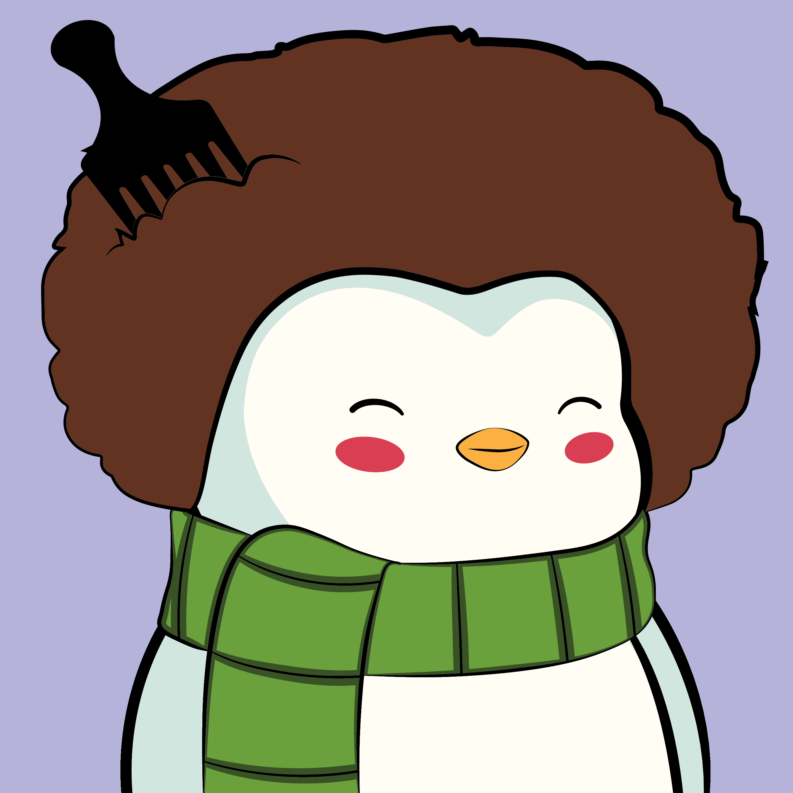 Pudgy Penguins - Pudgy Penguins - Pudgy Penguin #7066 - NFT # 7066