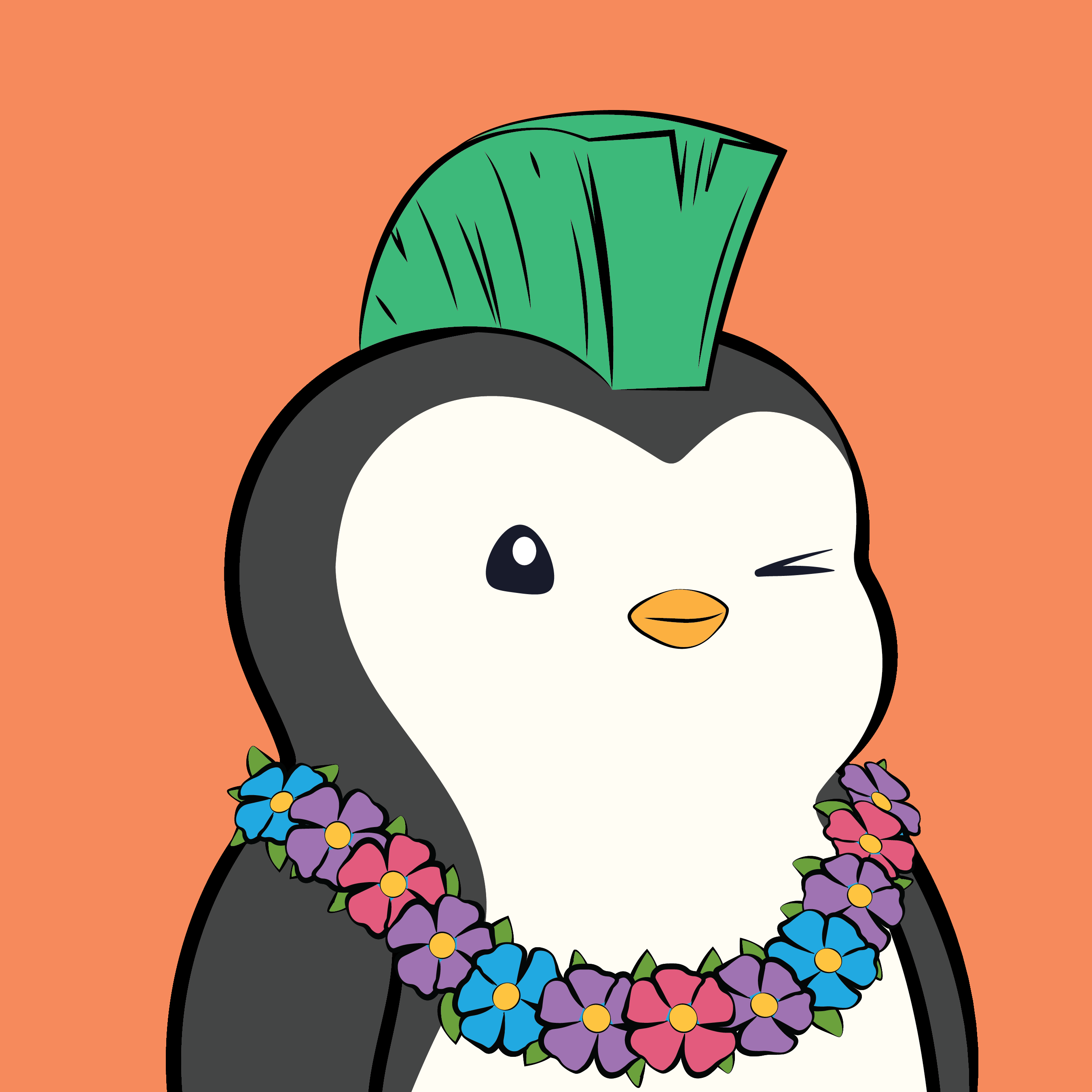 Pudgy Penguins - Pudgy Penguins - Pudgy Penguin #7067 - NFT # 7067