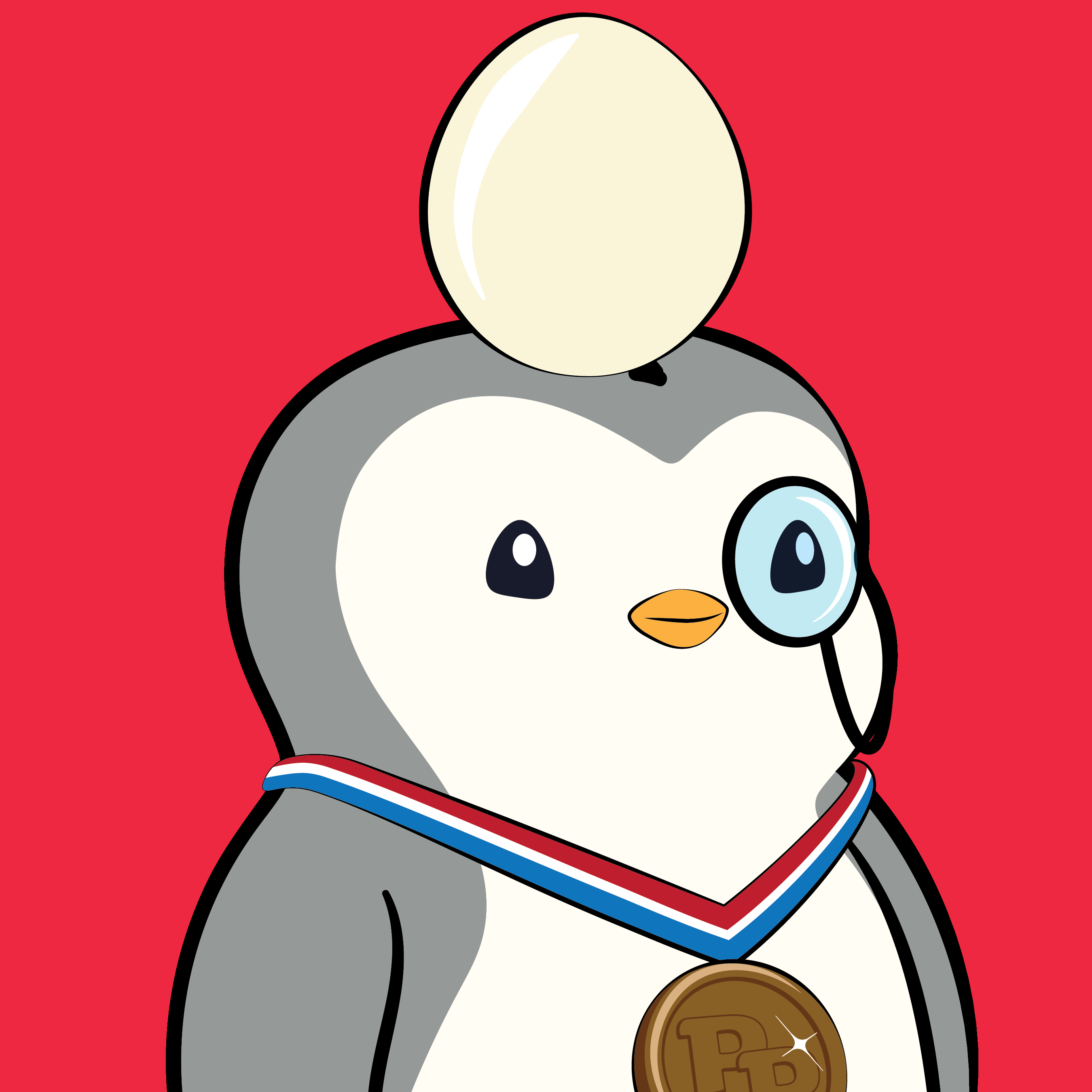 Pudgy Penguins - Pudgy Penguins - Pudgy Penguin #7068 - NFT # 7068