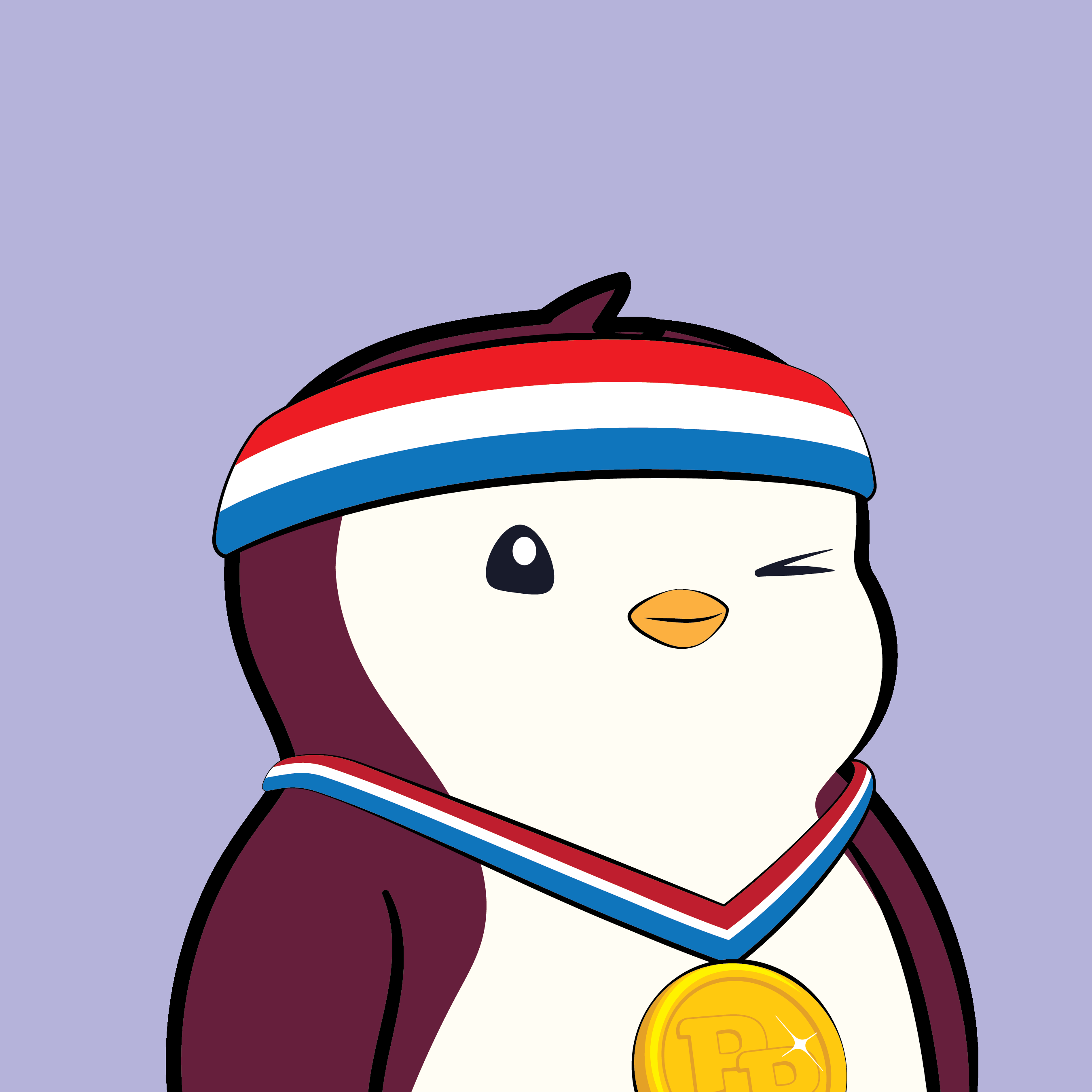 Pudgy Penguins - Pudgy Penguins - Pudgy Penguin #7069 - NFT # 7069