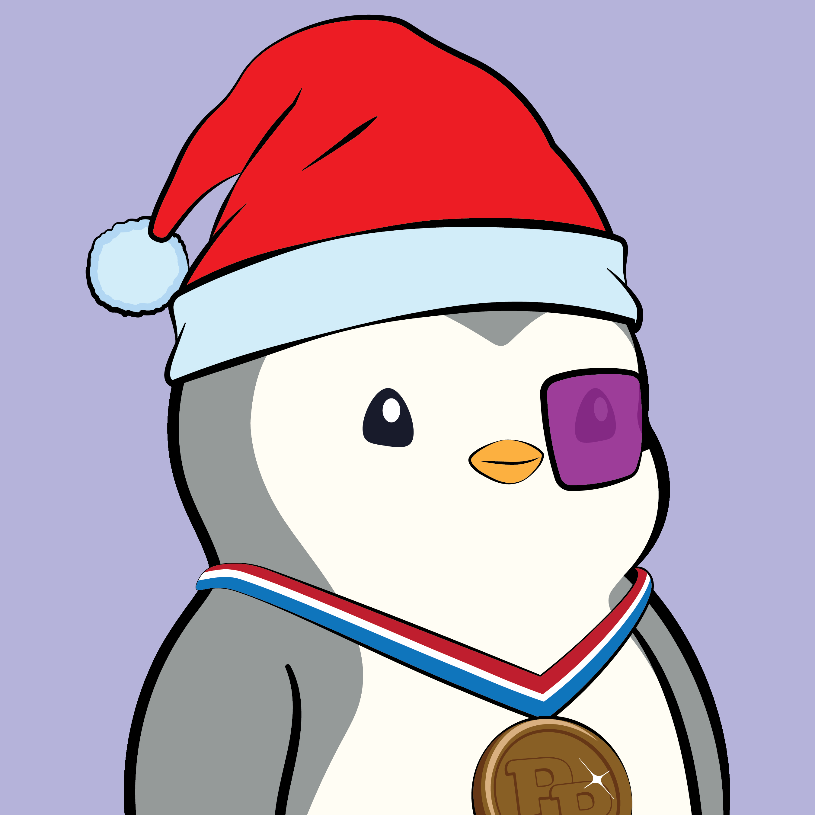 Pudgy Penguins - Pudgy Penguins - Pudgy Penguin #707 - NFT # 707