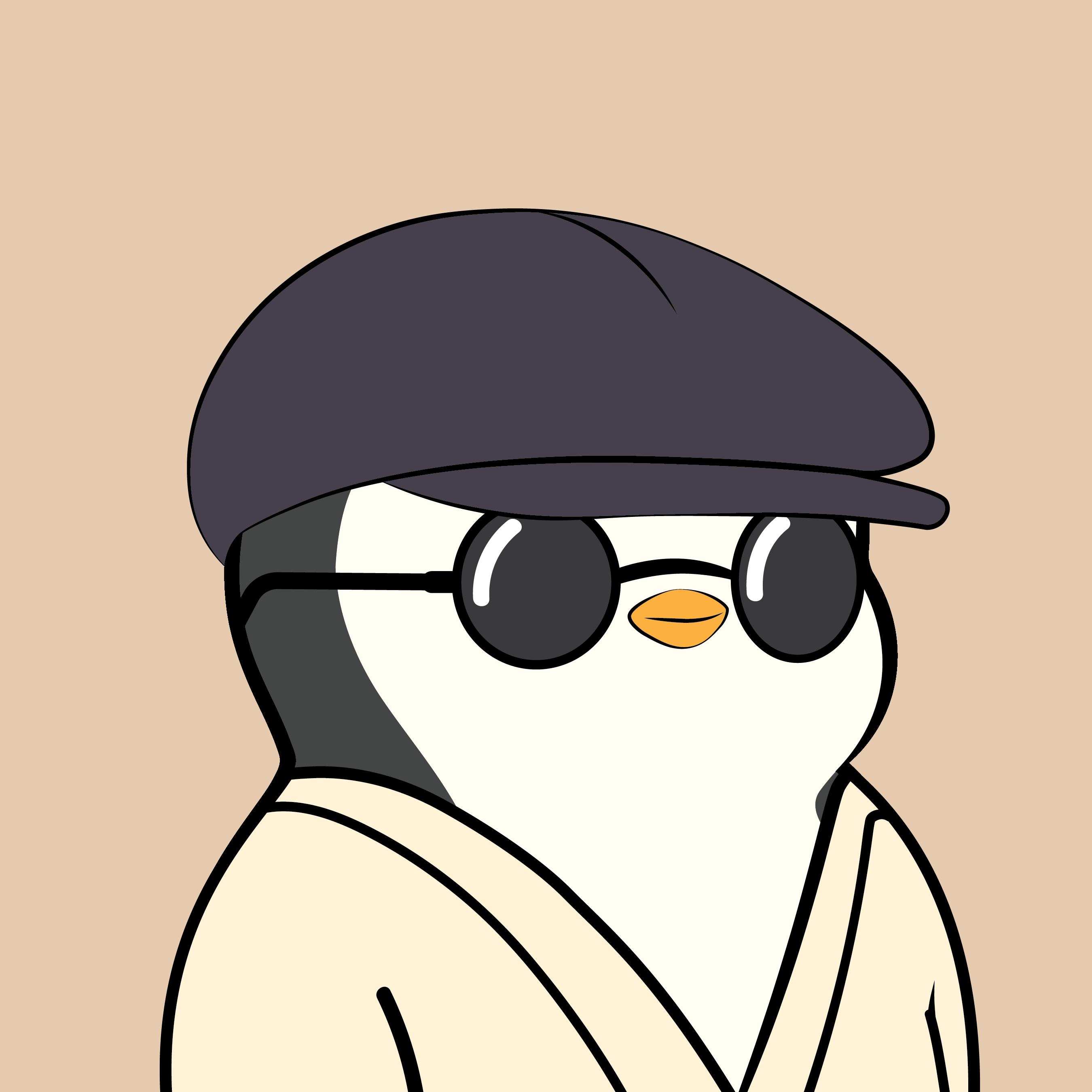 Pudgy Penguins - Pudgy Penguins - Pudgy Penguin #7070 - NFT # 7070