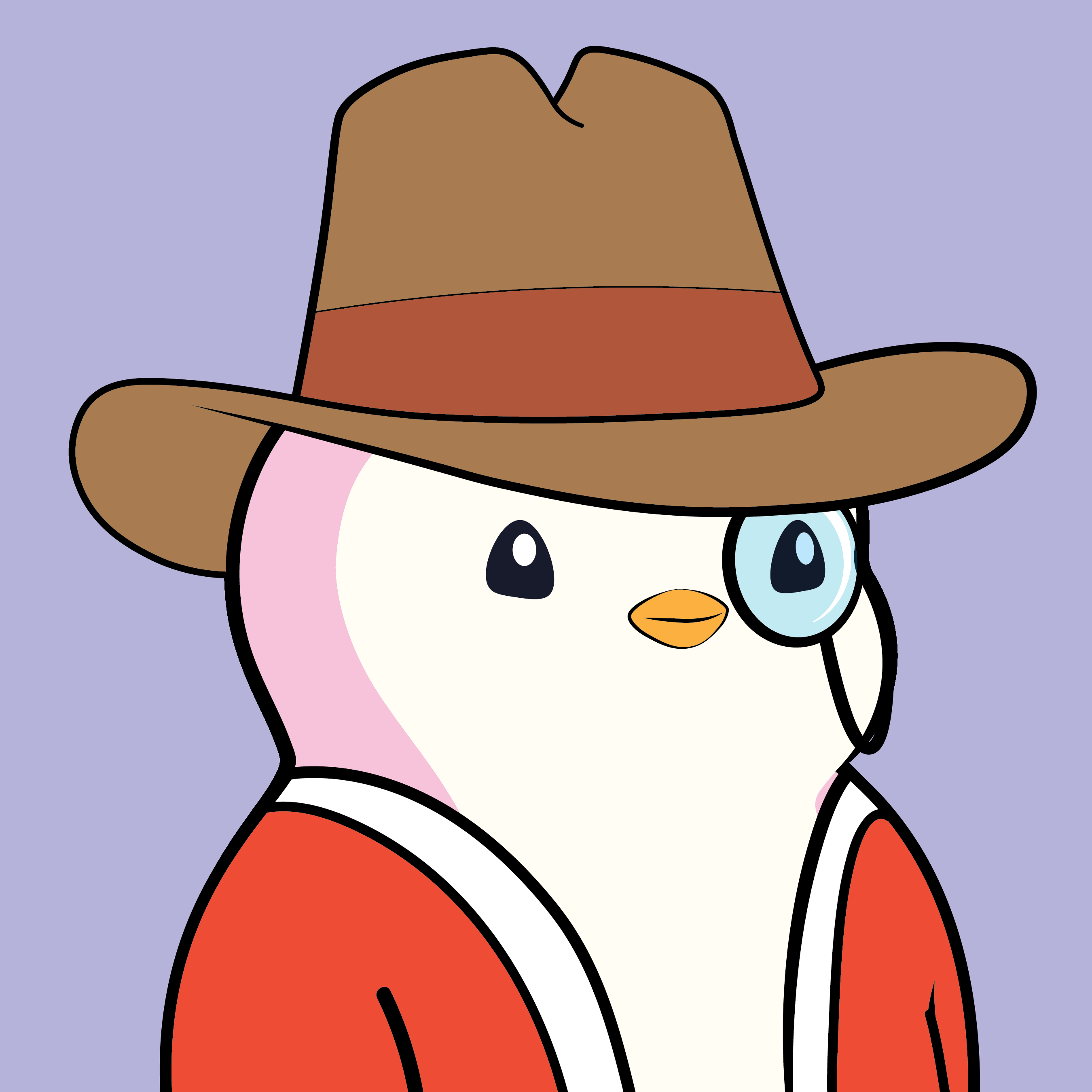 Pudgy Penguins - Pudgy Penguins - Pudgy Penguin #7071 - NFT # 7071