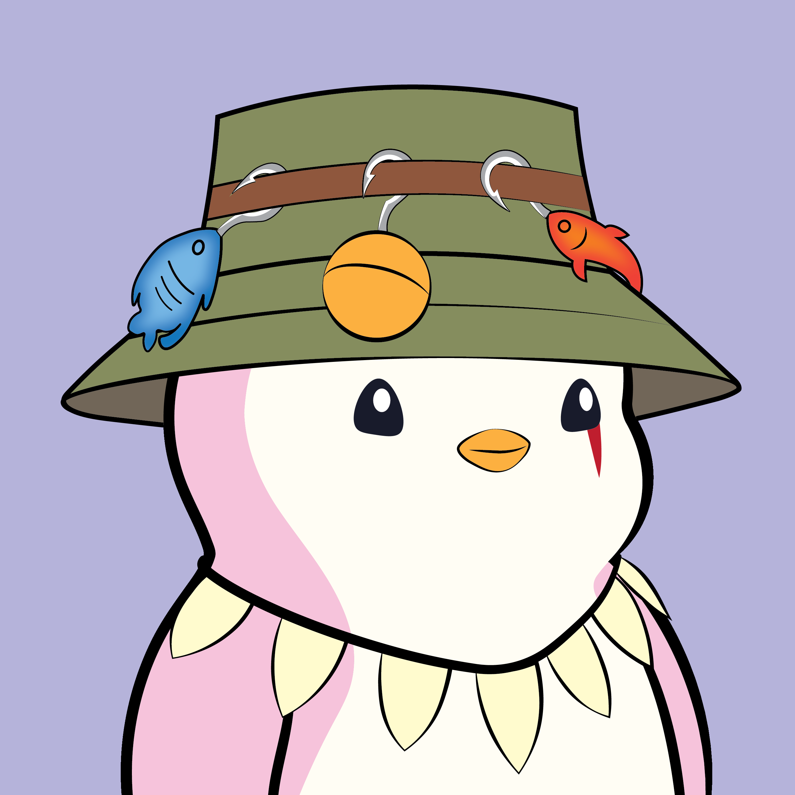 Pudgy Penguins - Pudgy Penguins - Pudgy Penguin #7073 - NFT # 7073