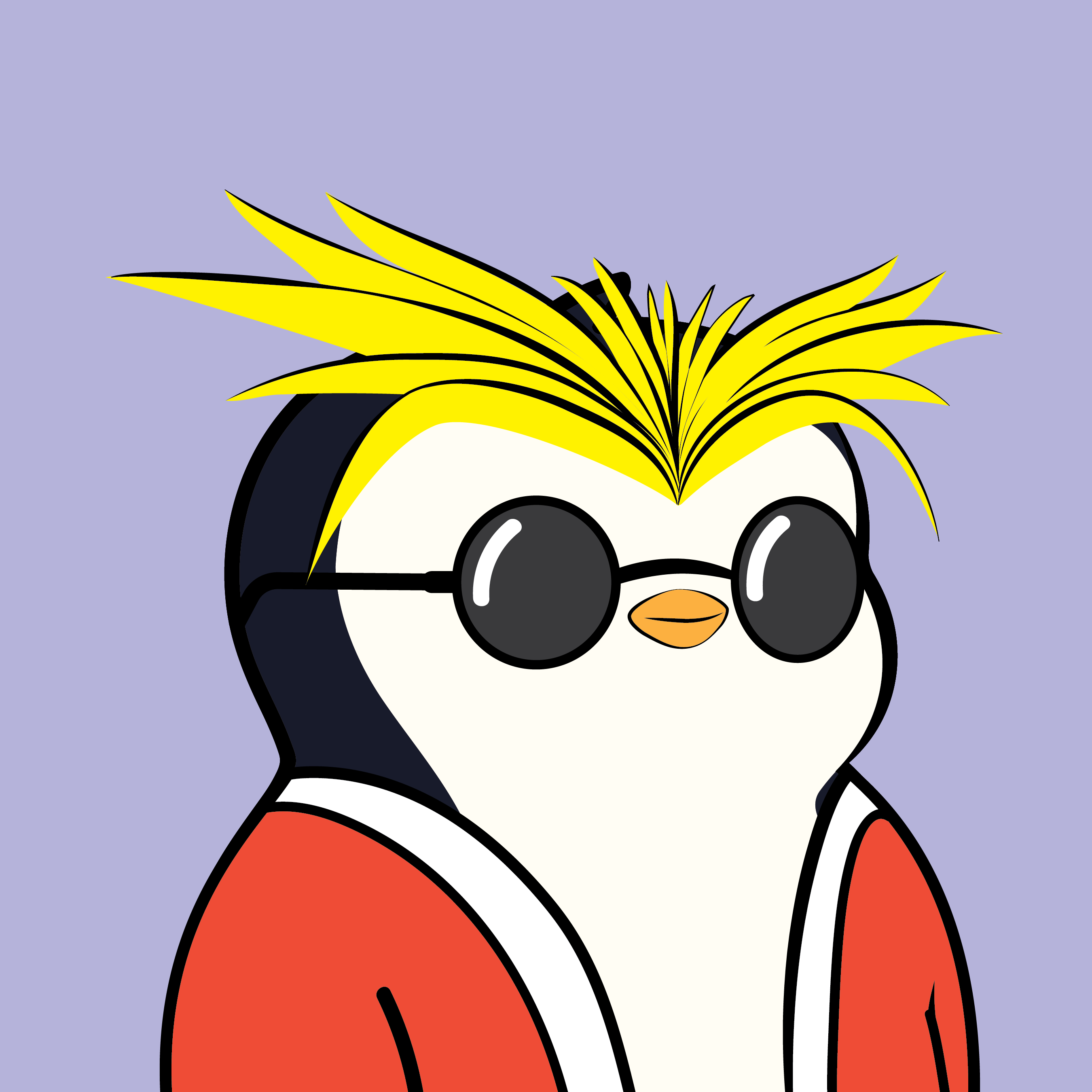 Pudgy Penguins - Pudgy Penguins - Pudgy Penguin #7074 - NFT # 7074