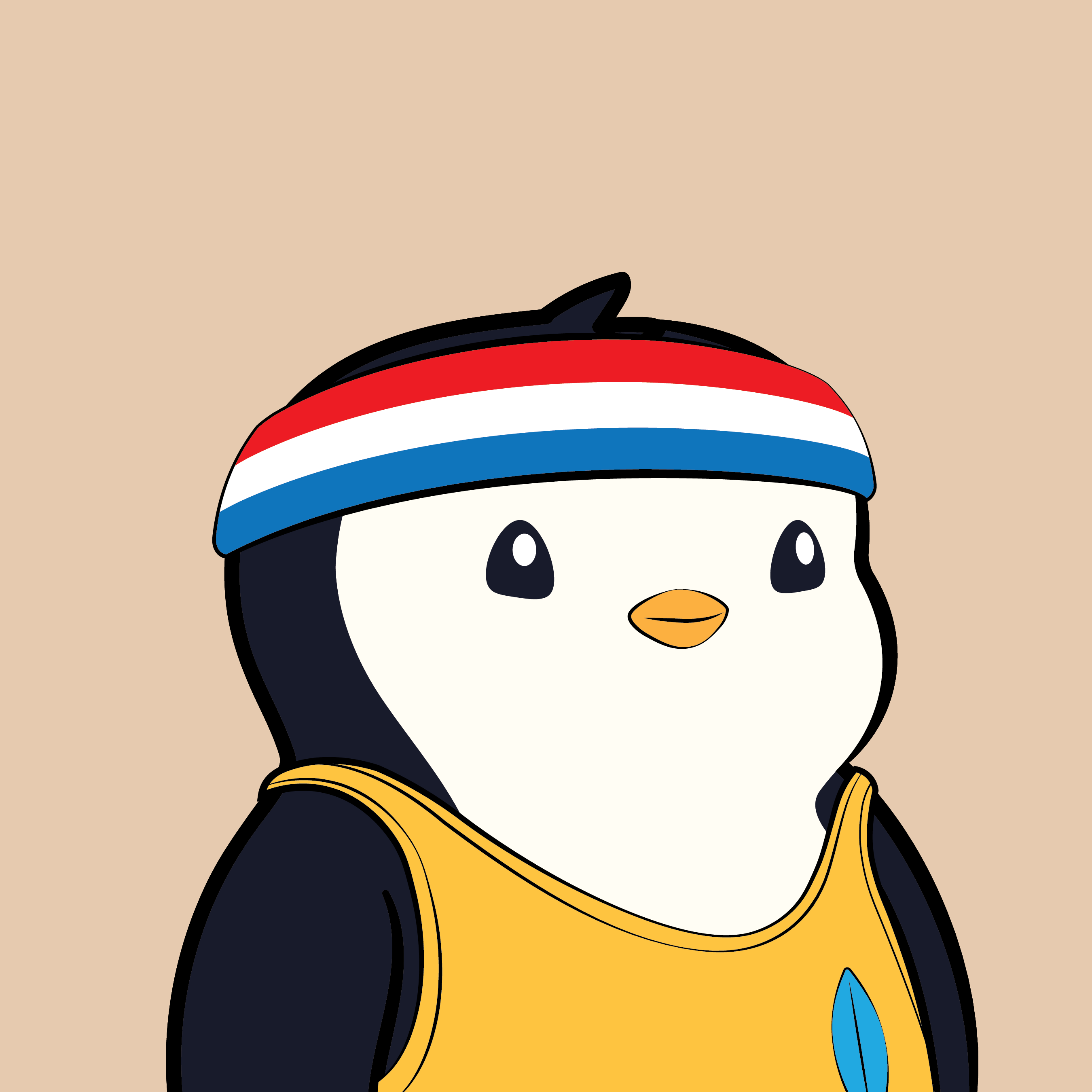 Pudgy Penguins - Pudgy Penguins - Pudgy Penguin #7075 - NFT # 7075