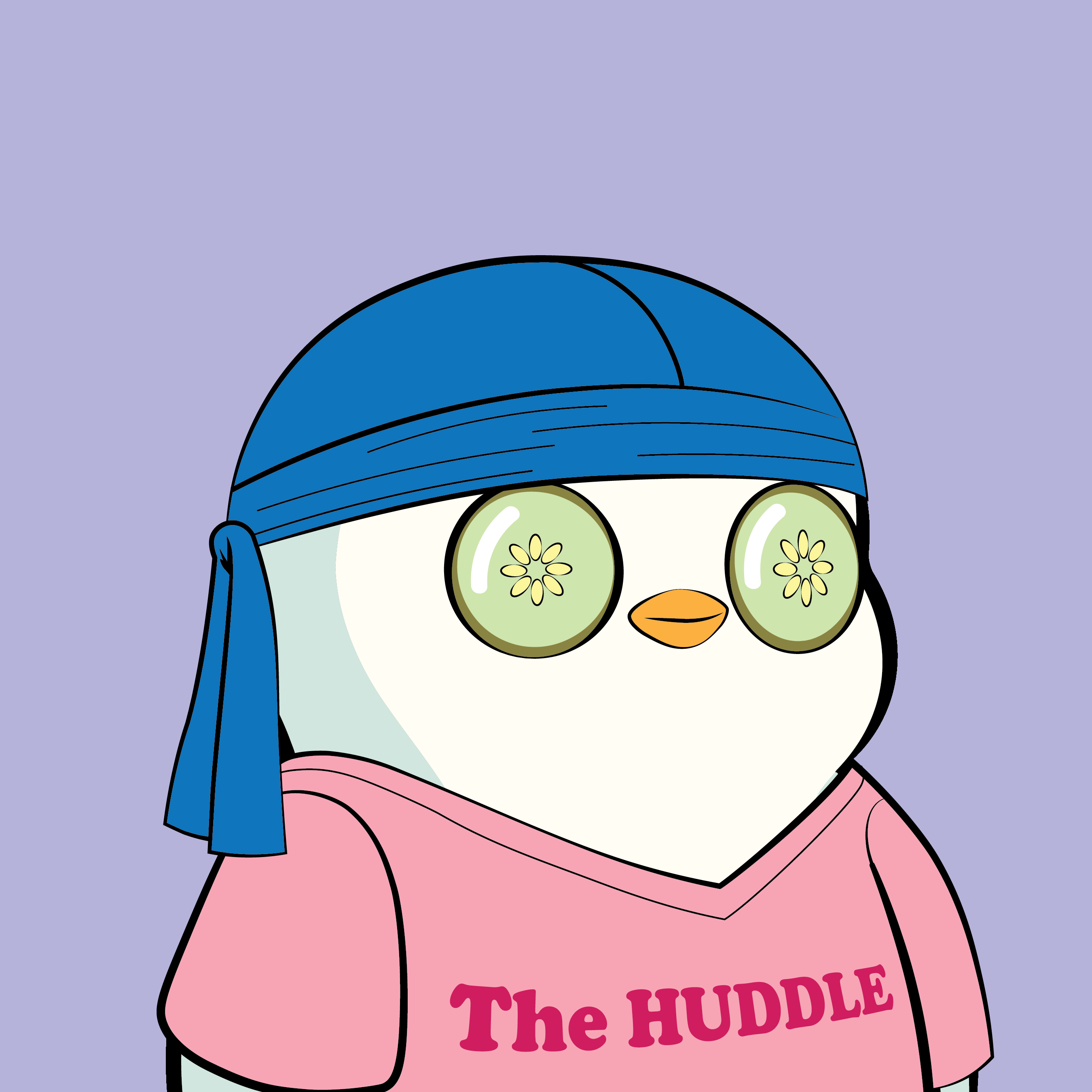 Pudgy Penguins - Pudgy Penguins - Pudgy Penguin #7076 - NFT # 7076