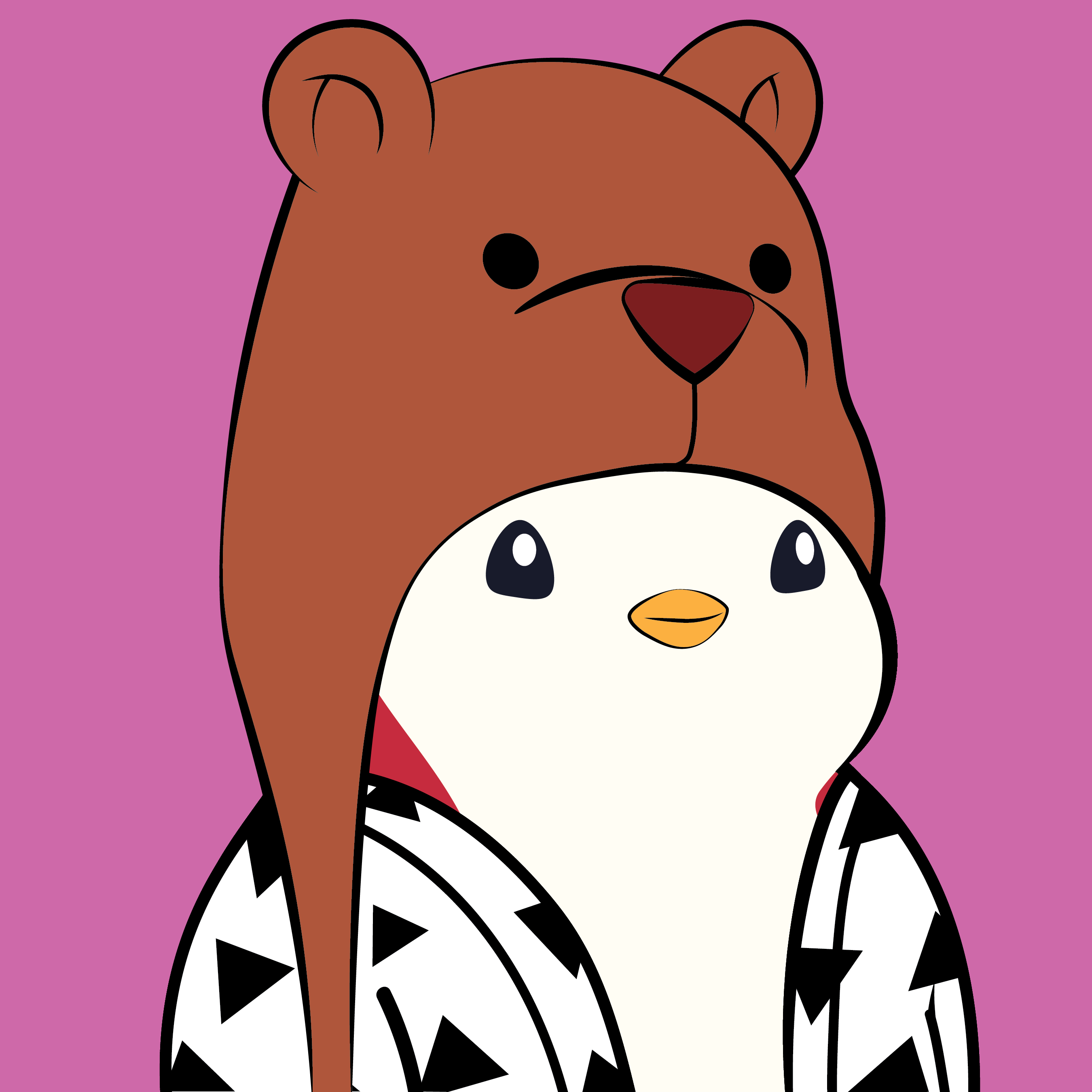 Pudgy Penguins - Pudgy Penguins - Pudgy Penguin #7078 - NFT # 7078