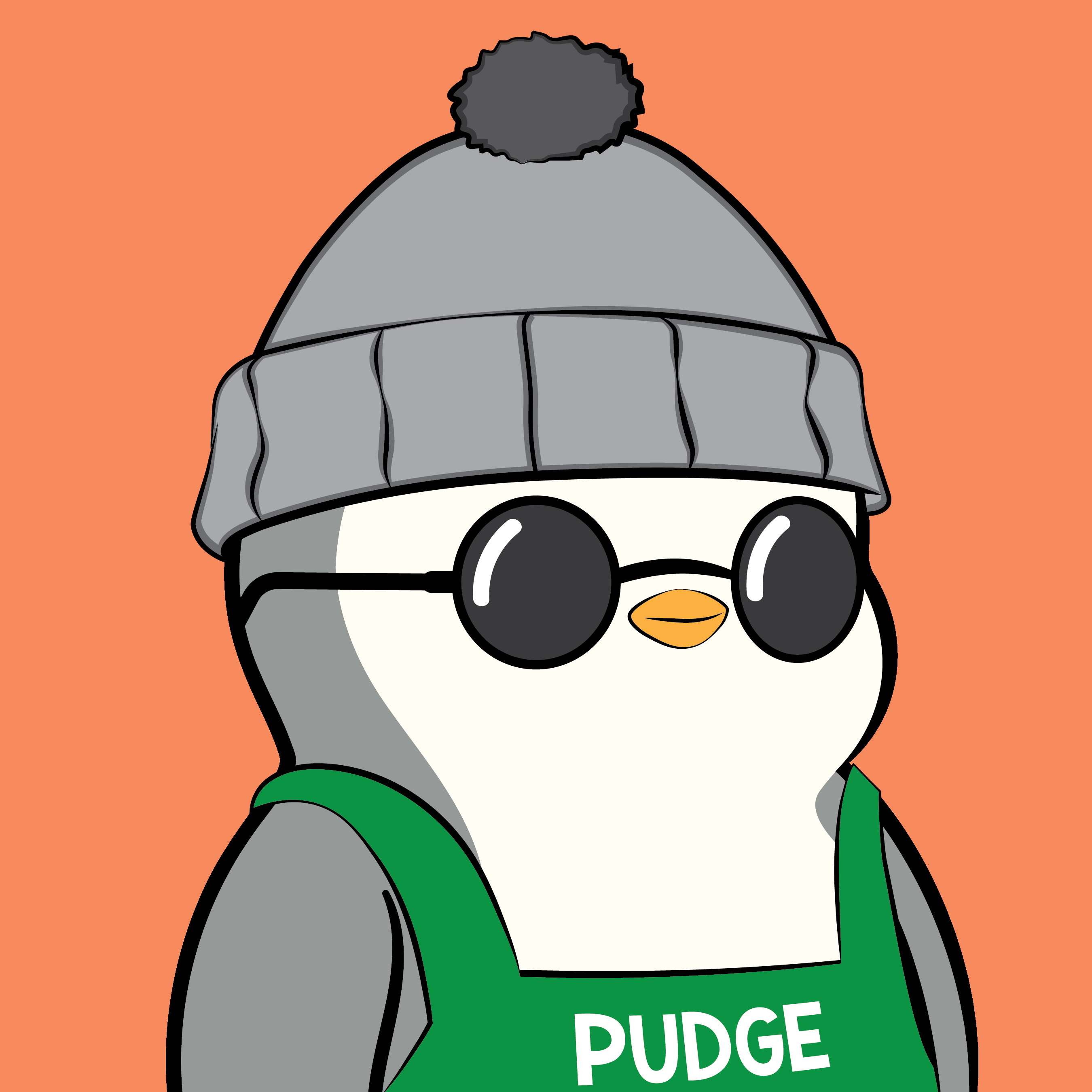 Pudgy Penguins - Pudgy Penguins - Pudgy Penguin #7079 - NFT # 7079