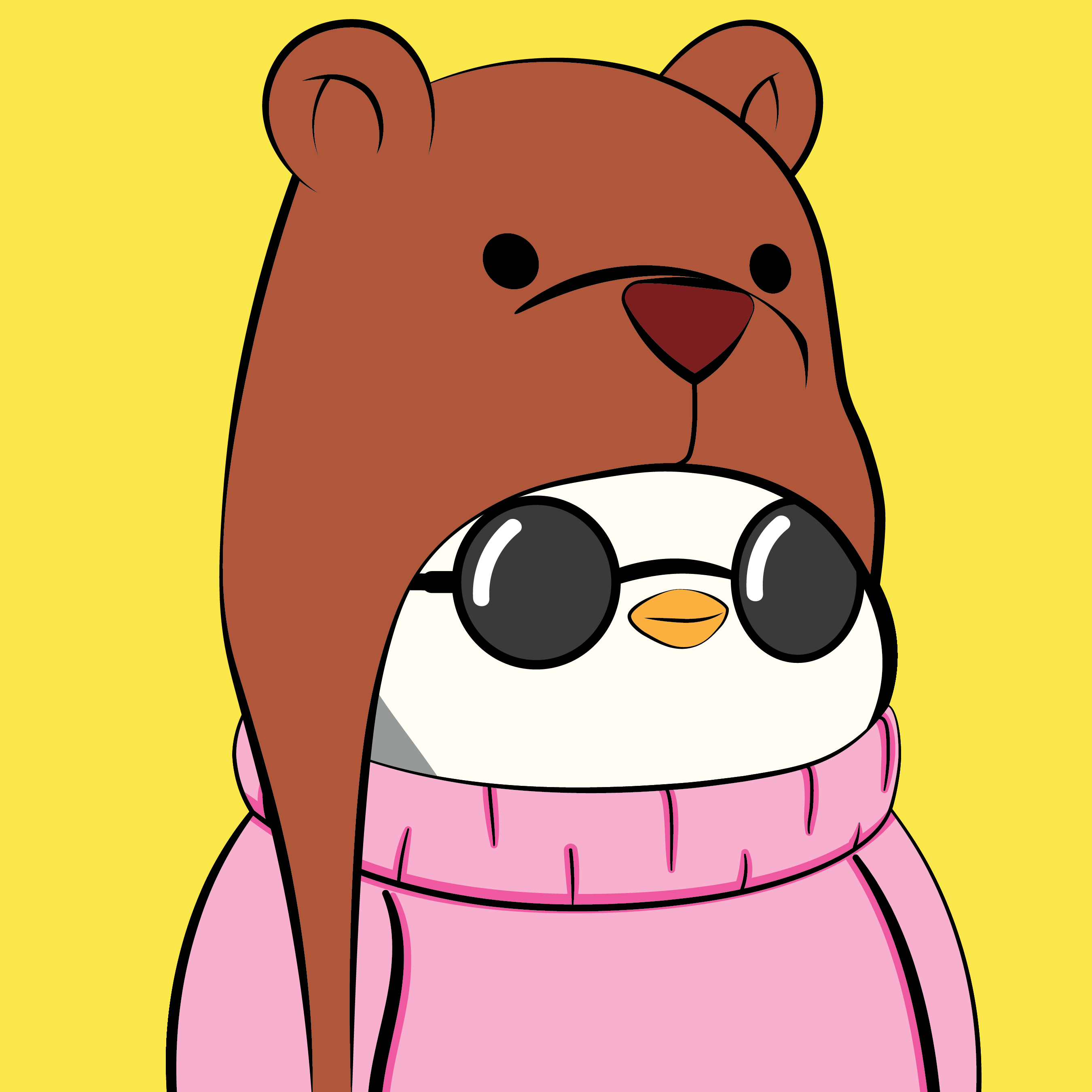 Pudgy Penguins - Pudgy Penguins - Pudgy Penguin #7081 - NFT # 7081