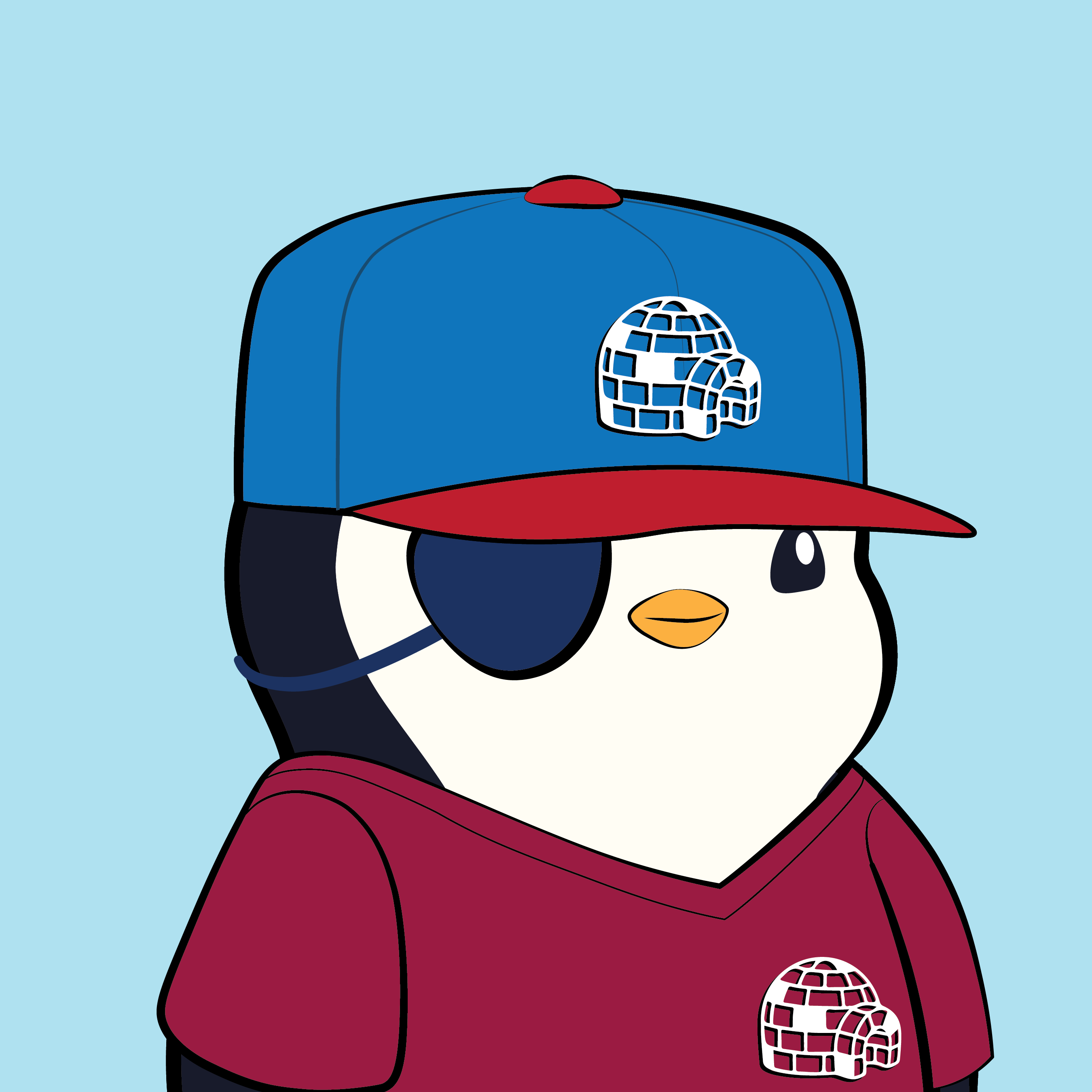 Pudgy Penguins - Pudgy Penguins - Pudgy Penguin #7082 - NFT # 7082