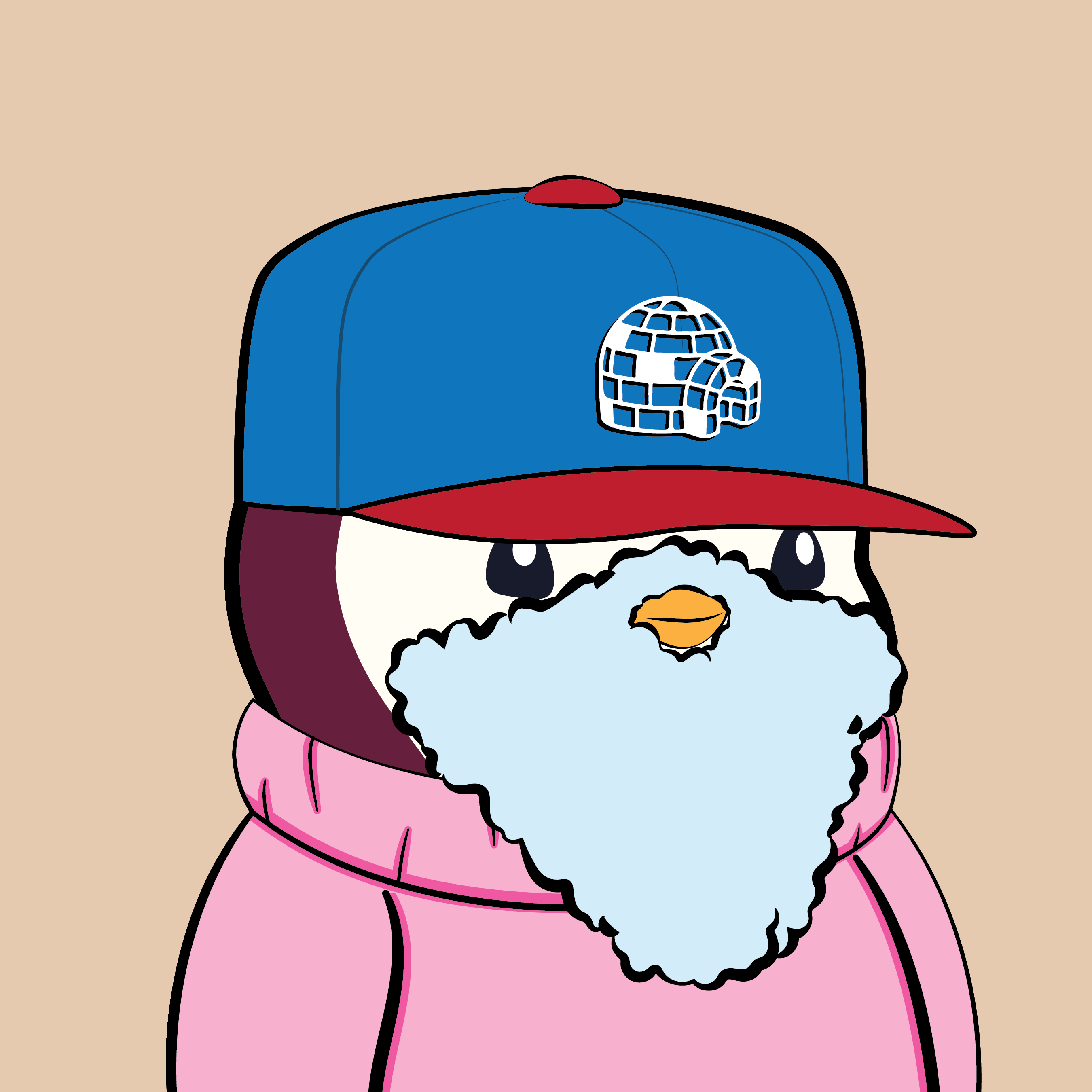 Pudgy Penguins - Pudgy Penguins - Pudgy Penguin #7083 - NFT # 7083