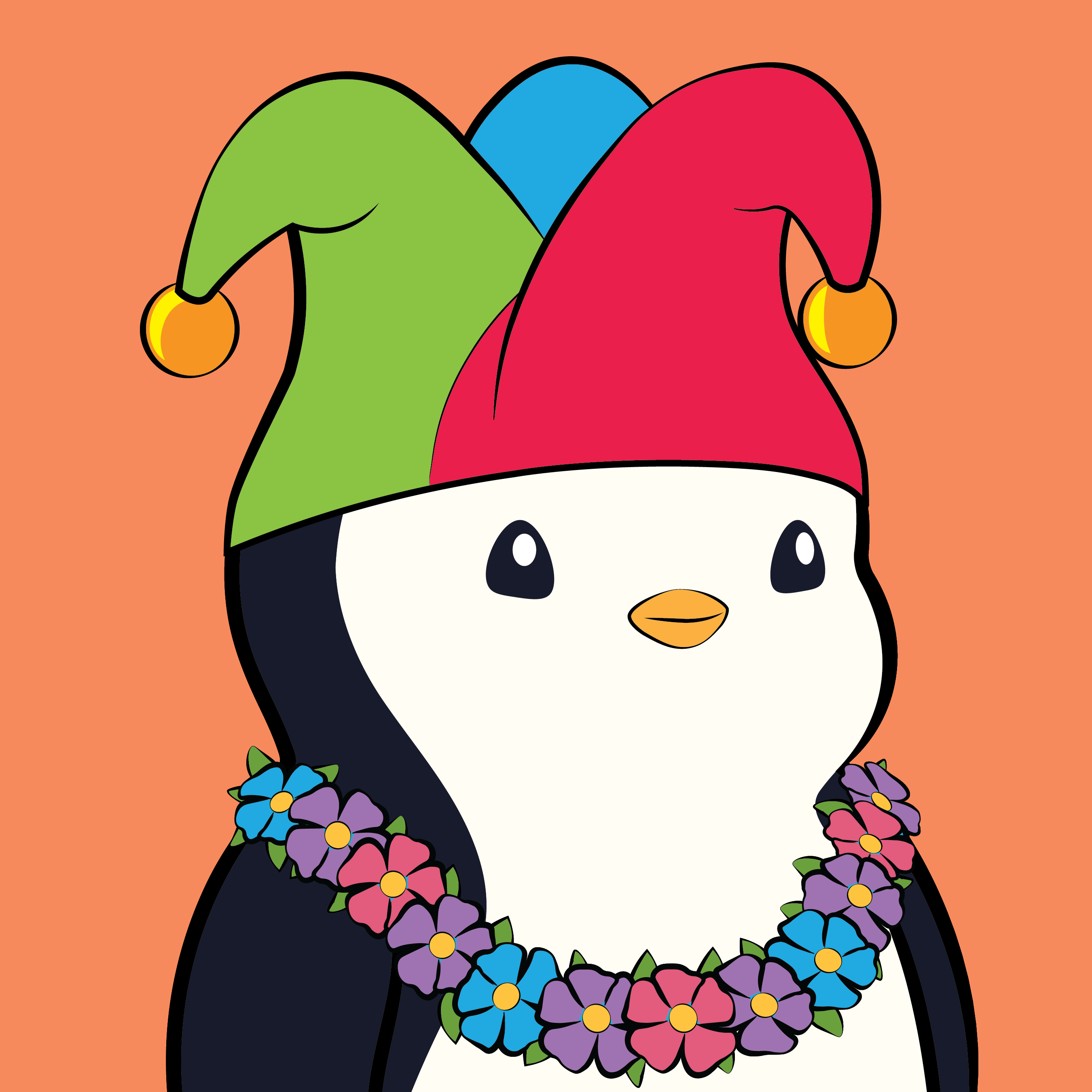 Pudgy Penguins - Pudgy Penguins - Pudgy Penguin #7084 - NFT # 7084