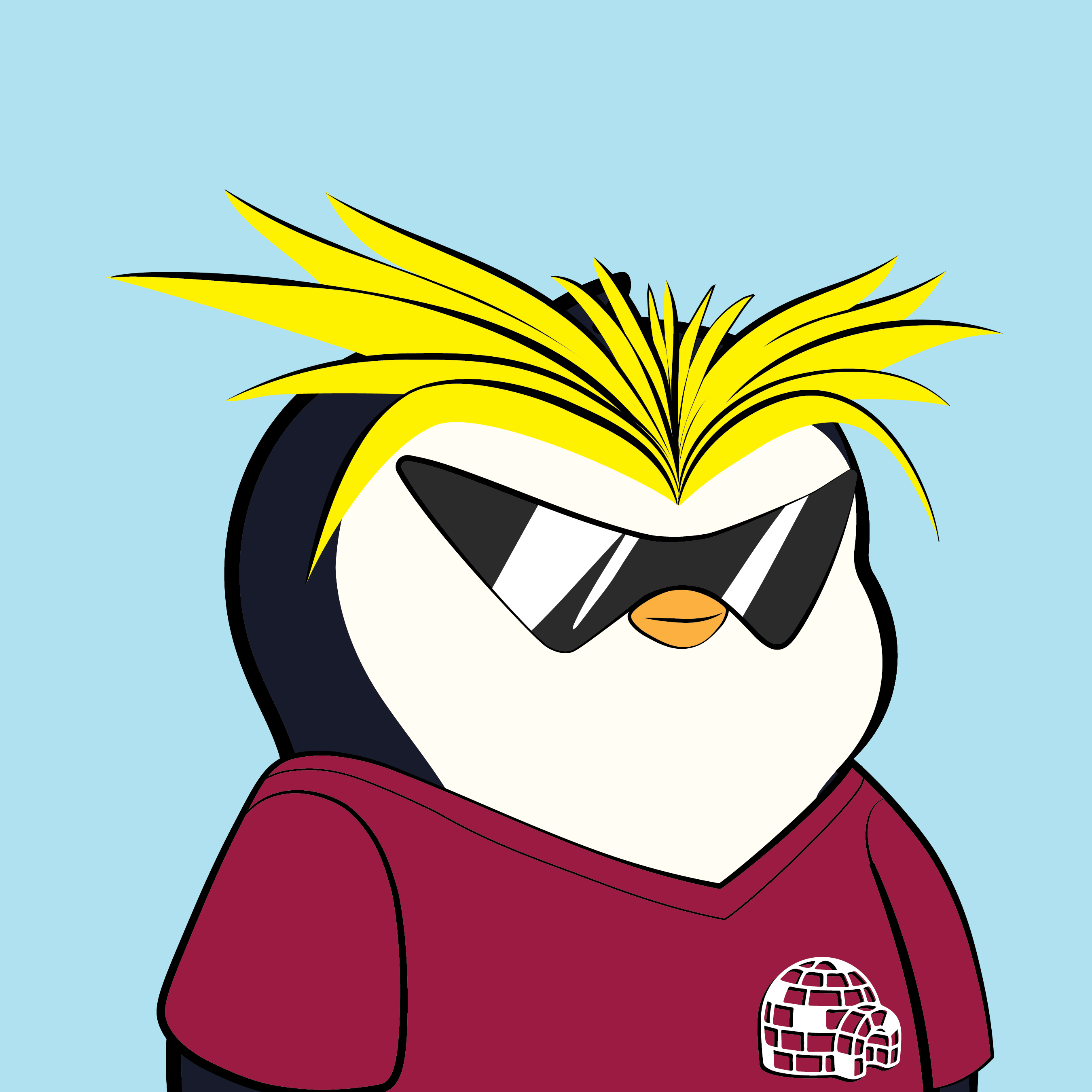 Pudgy Penguins - Pudgy Penguins - Pudgy Penguin #7085 - NFT # 7085